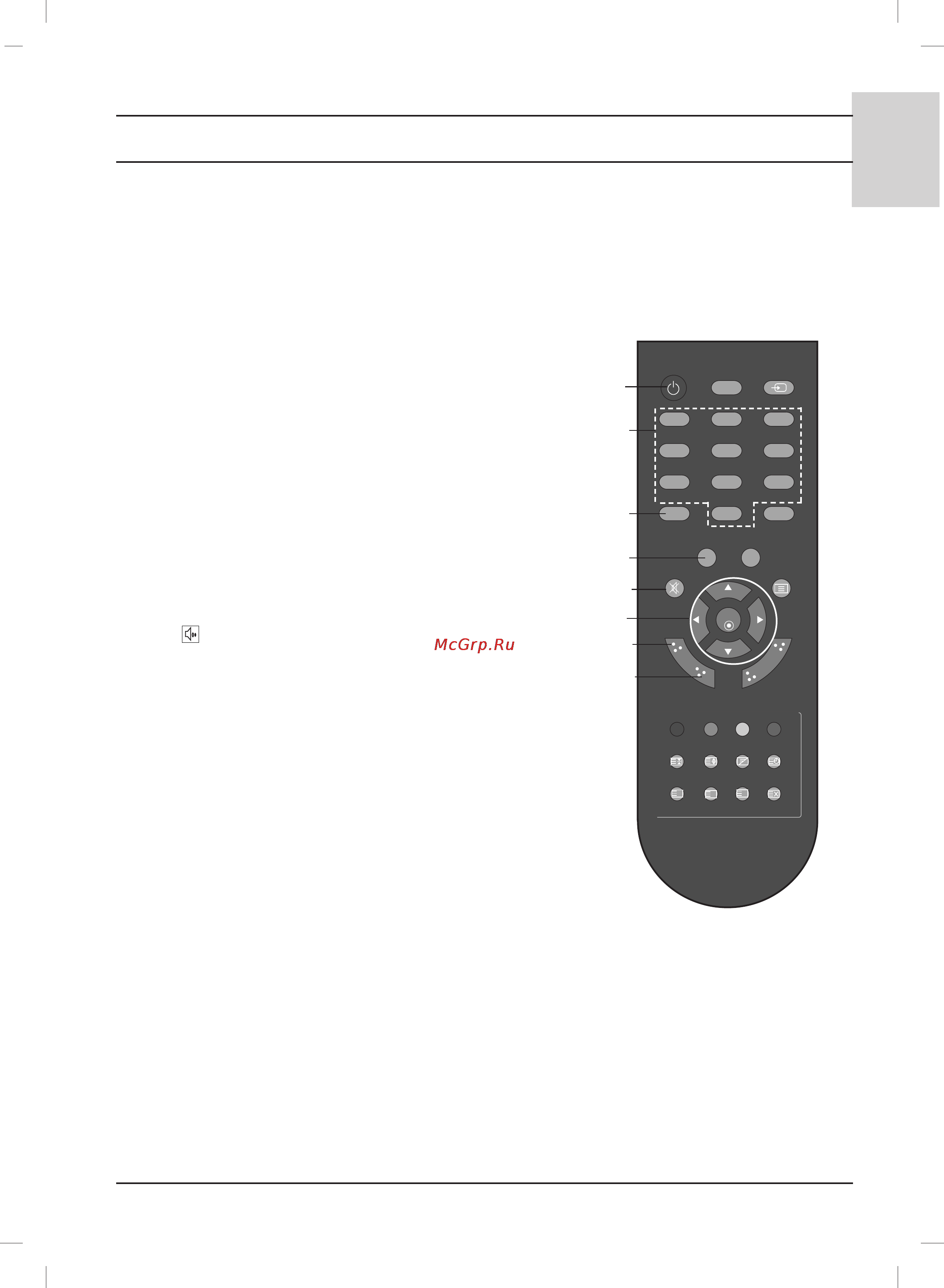 LG 20LS1RH [7/59] Location and function of controls