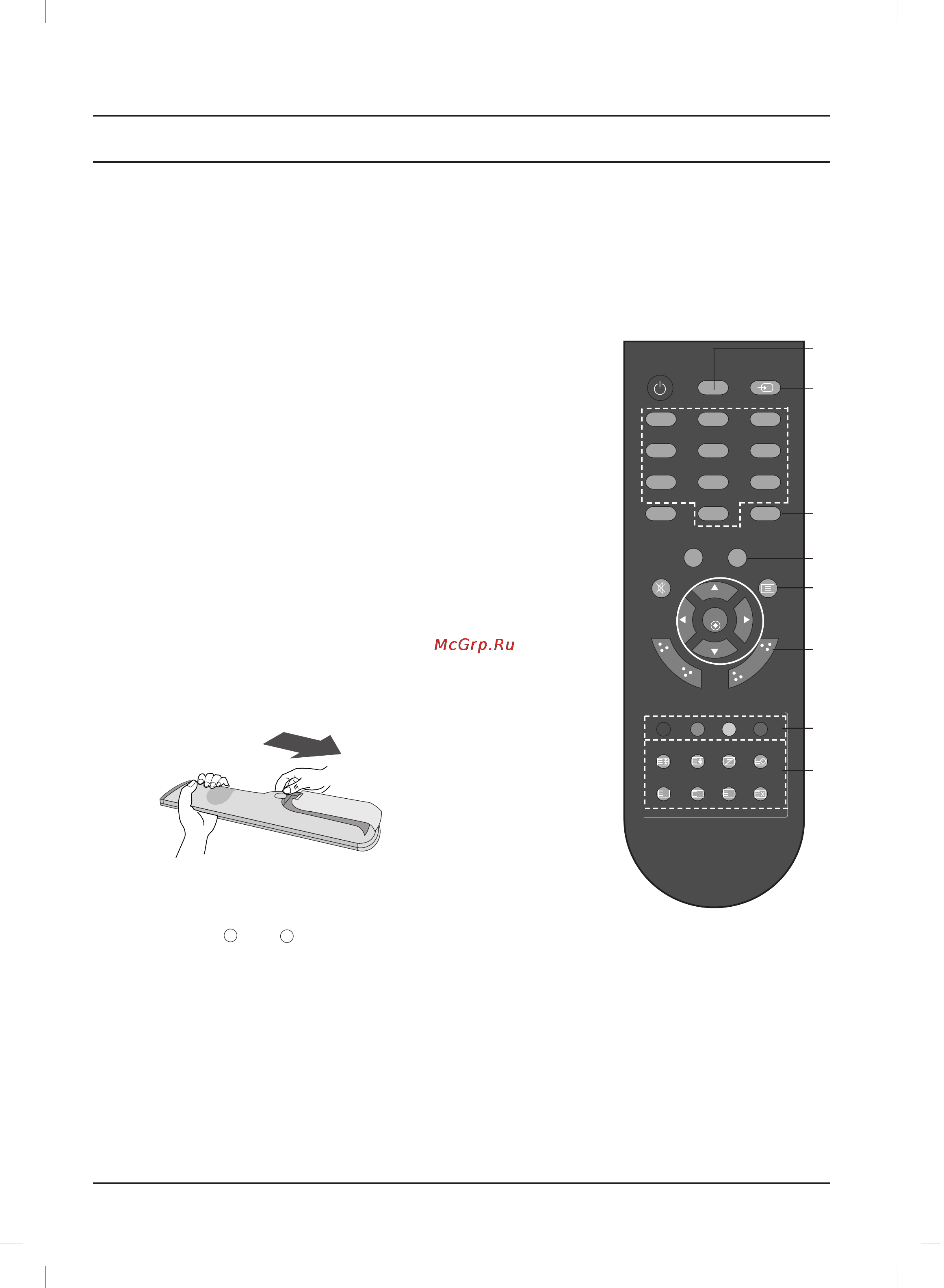 LG 20LS1RH [8/59] Location and function of controls