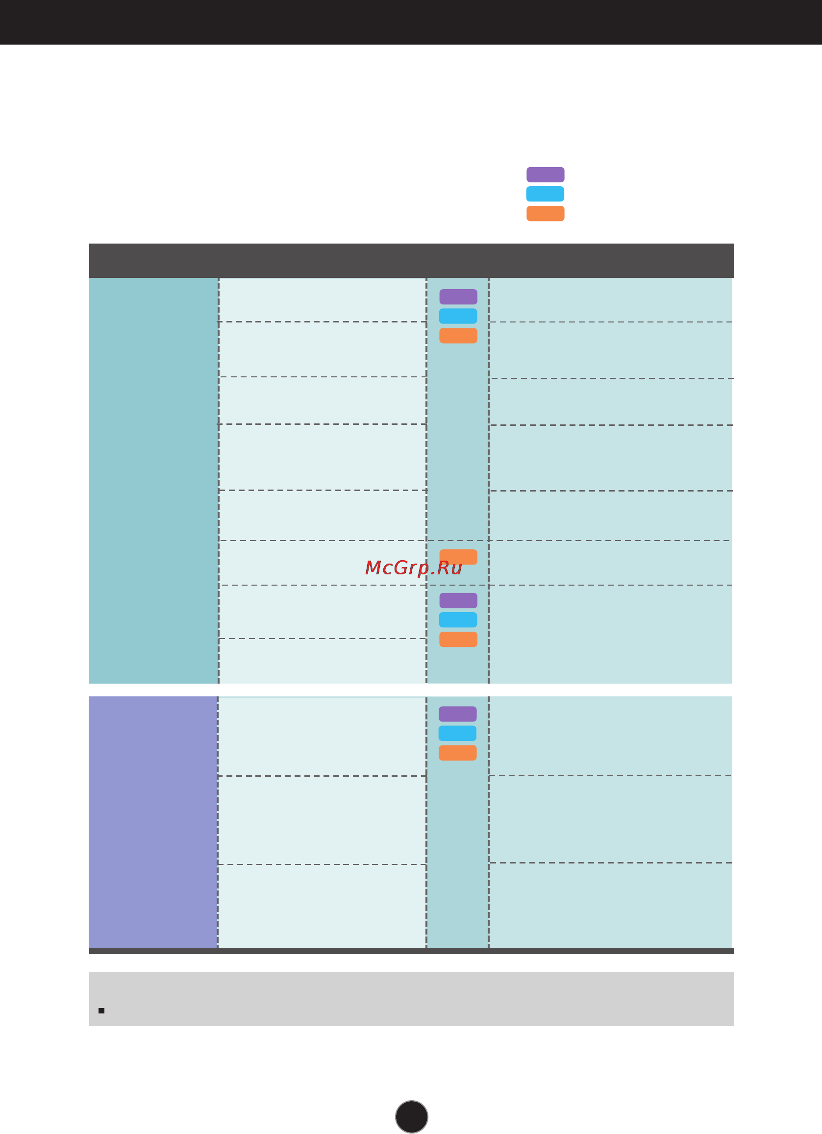 LG E2422PY-BN [14/28] On screen display osd selection and adjustment