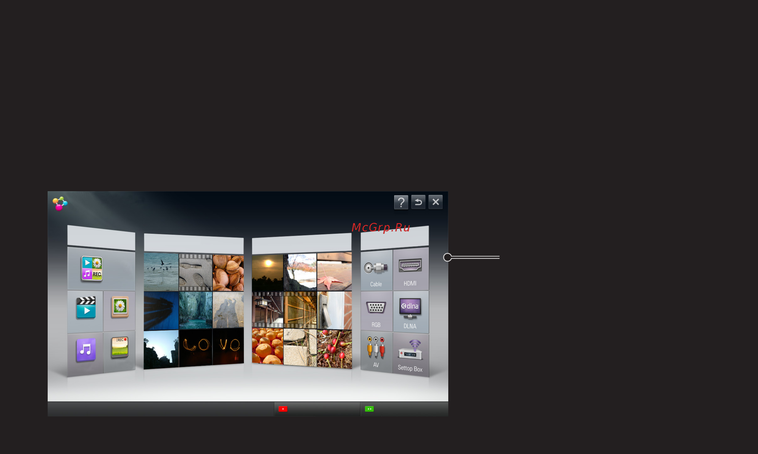 LG 47LM670T [92/198] Использование smart share