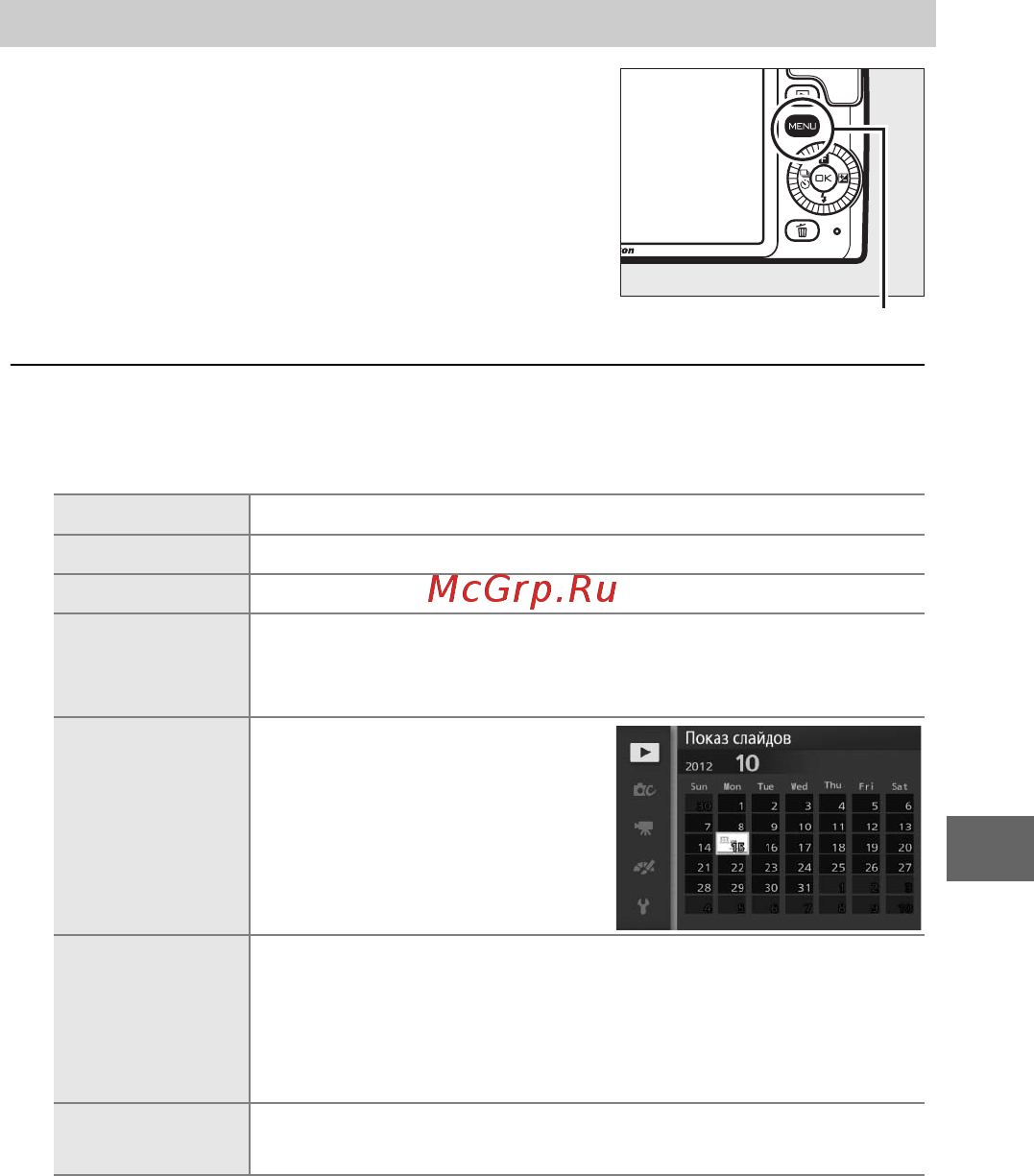 Nikon 1 S1 Kit 11-27.5 Kit White [107/230] Показы слайдов