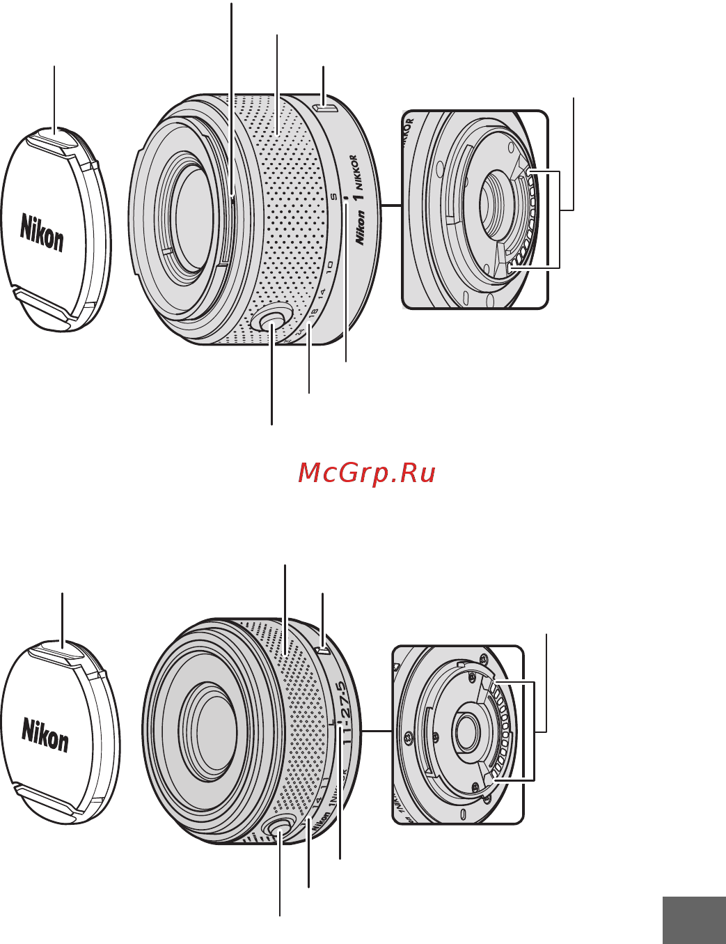 Nikon 1 S1 Kit 11-27.5 Kit White [215/230] Nikkor 11 27 5 мм f 3 5 5 6