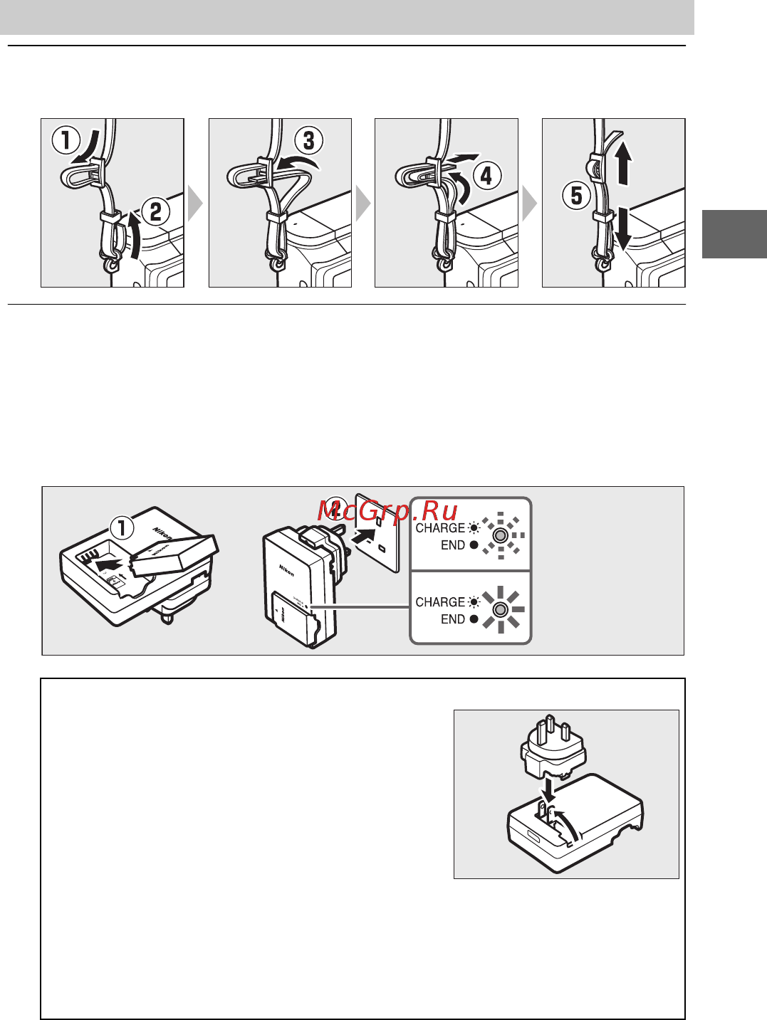 Nikon 1 S1 Kit 11-27.5 Kit White [33/230] Перед началом работы