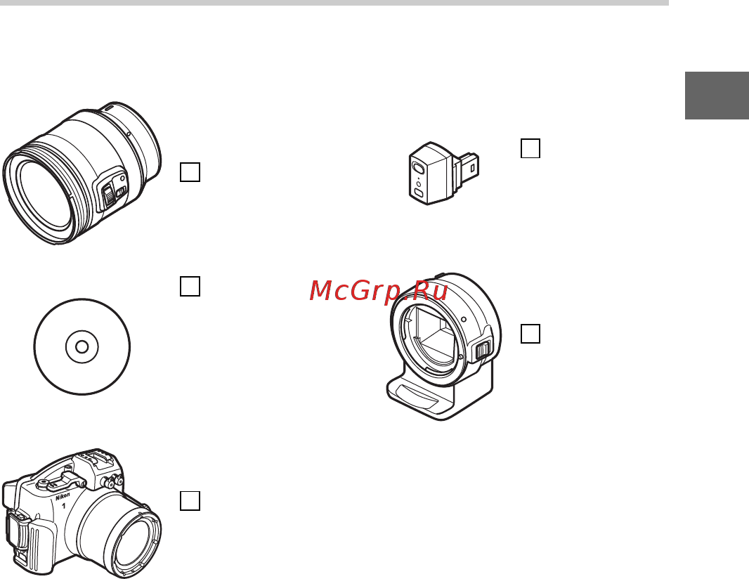 Nikon 1 S1 Kit 11-27.5 Kit Black [5/230] Принадлежности