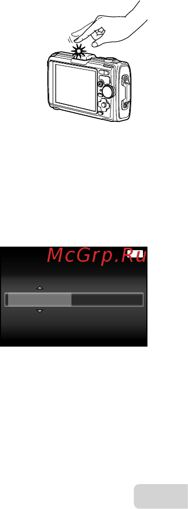 Olympus TG-2 Black [53/103] Для регулировку управления постукиванием для регулировку управления постукиванием