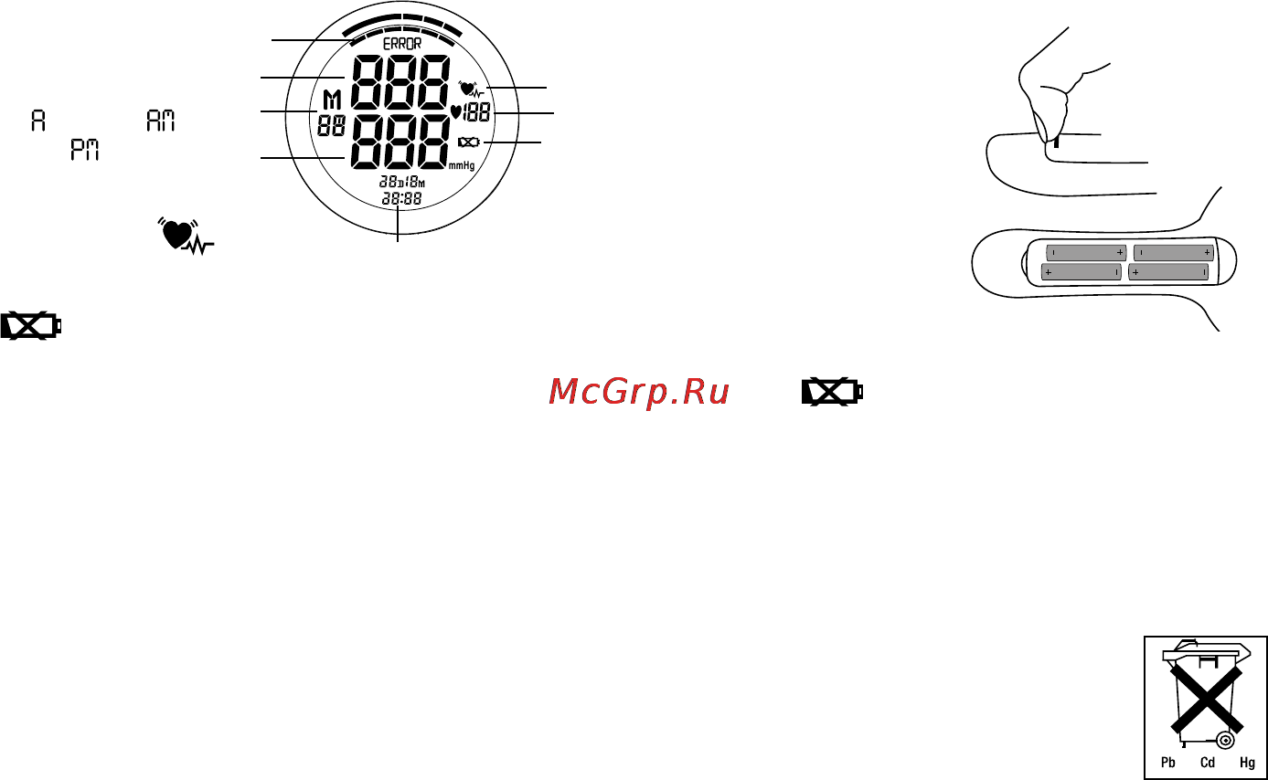 Beurer BM65 [82/92] Przygotowanie pomiaru