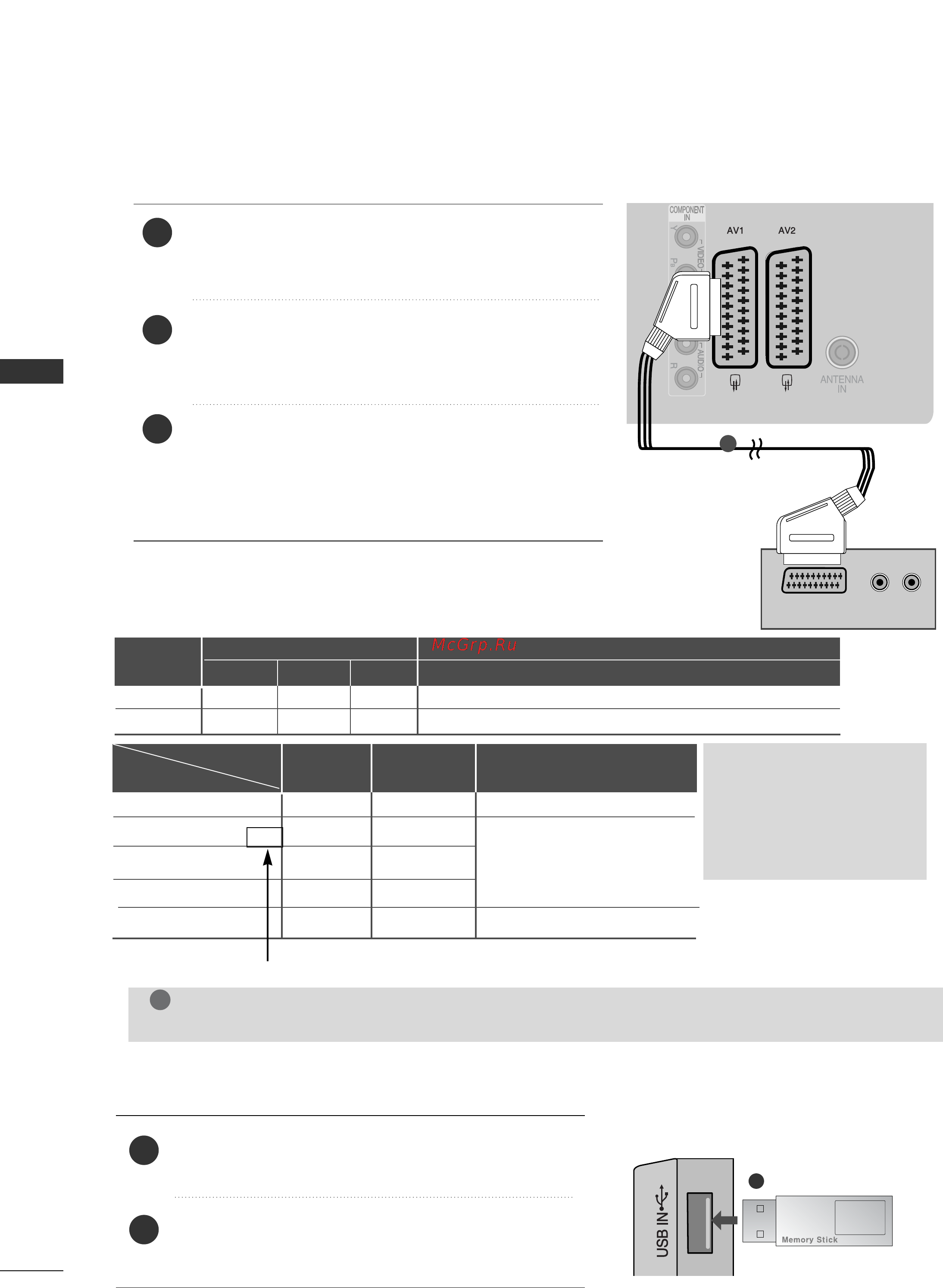 LG 32SL8000 [26/140] Внешнего оборудования
