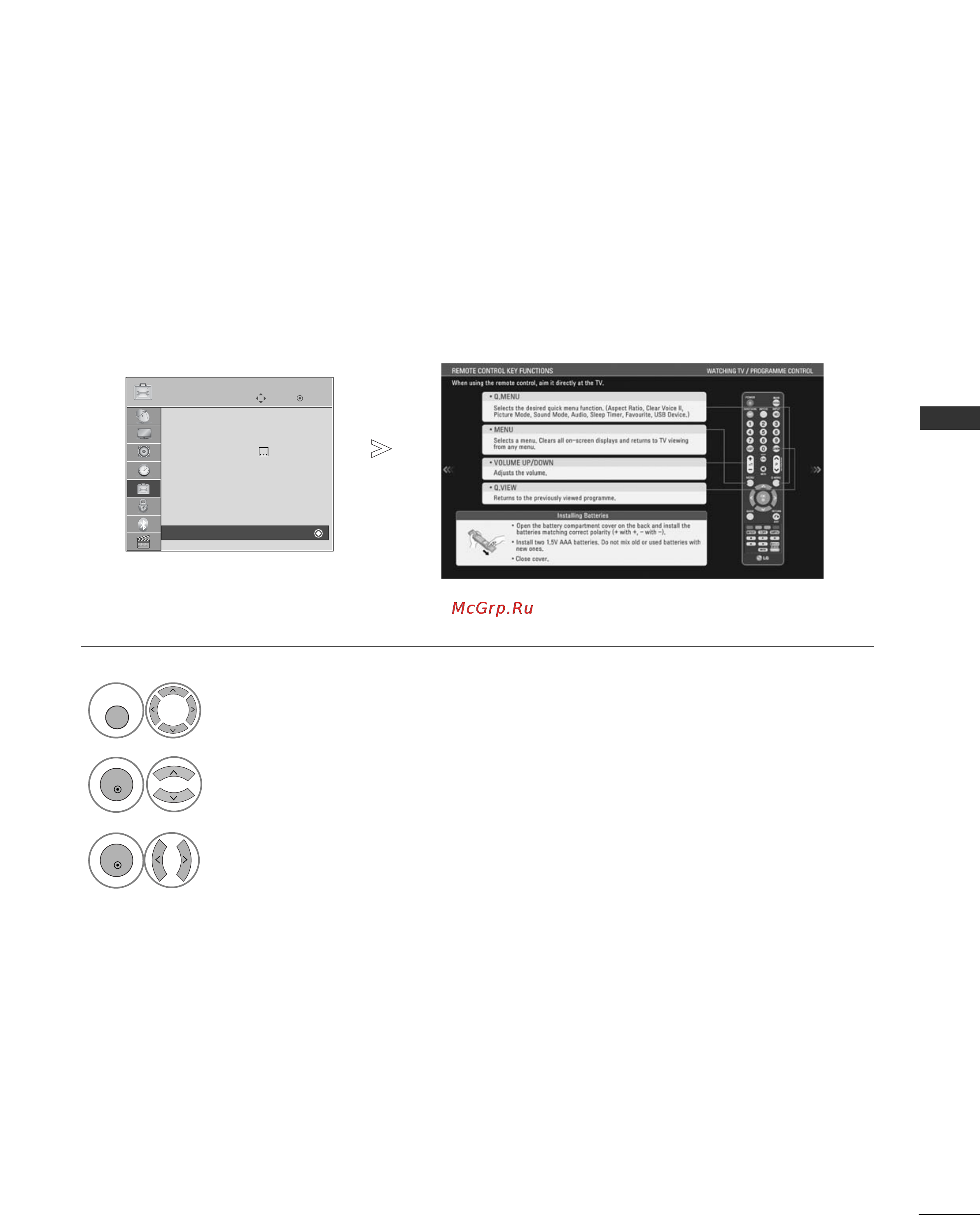LG 32SL8000 [55/140] Краткое руководство