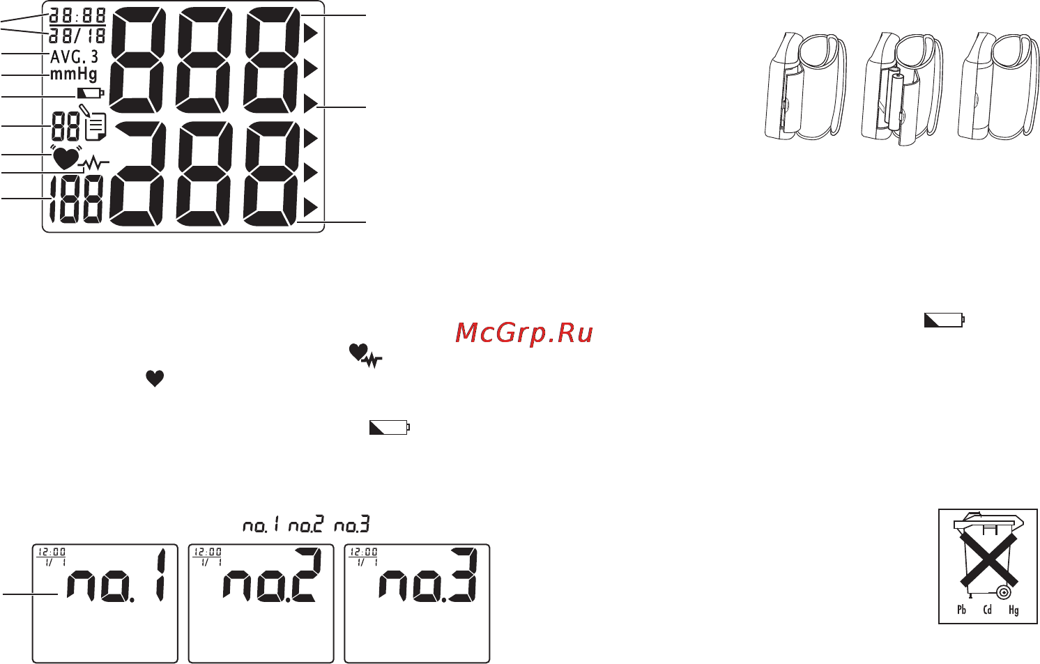 Beurer BC30 [61/80] Подготовка к измерению