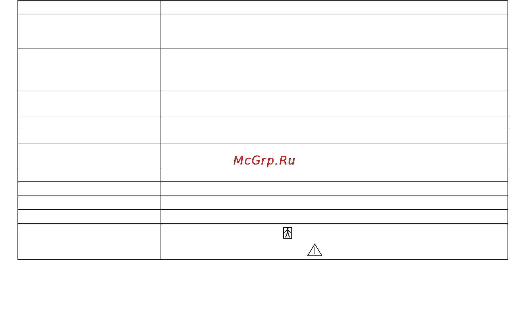 Beurer FT60 [10/12] Технические данные