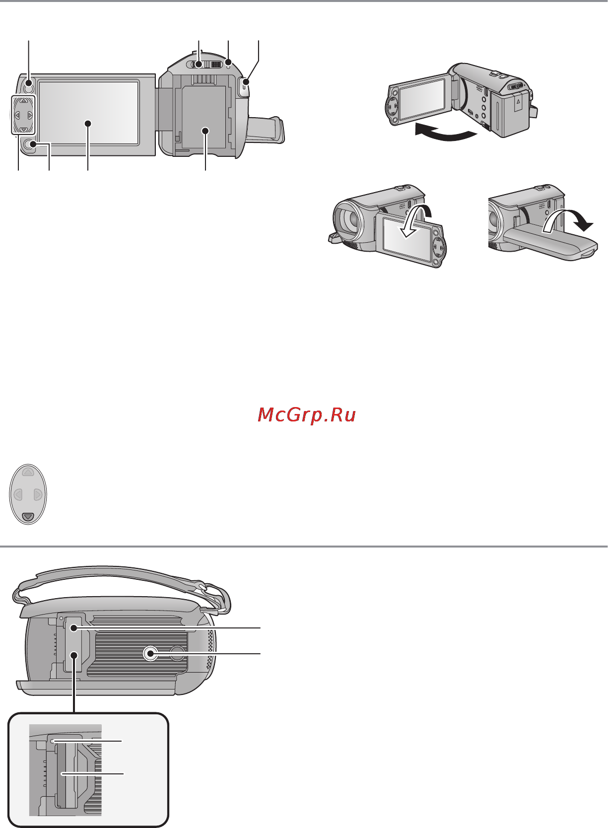 Panasonic HC-V110EE-R Red [7/120] 13 15 16
