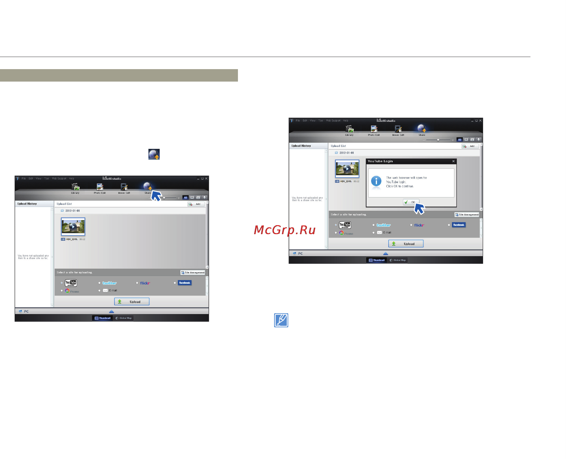 Samsung HMX-W350YP Black/Yellow [86/109] Использование продукта с компьютером под управлением ос windows