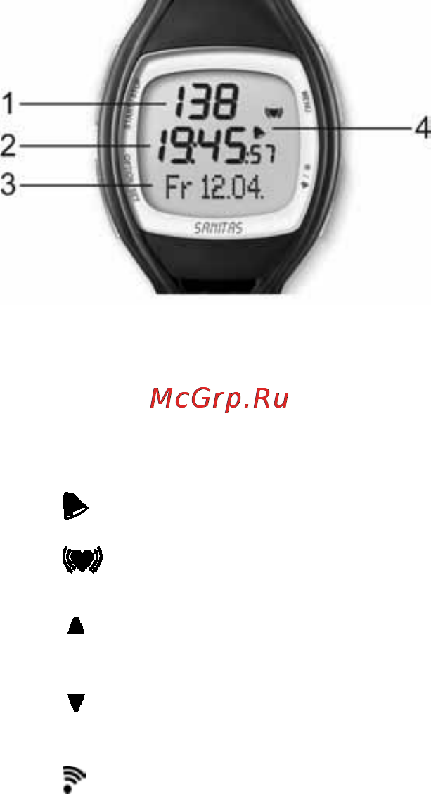 Sanitas SPM30 [15/44] Дисплей