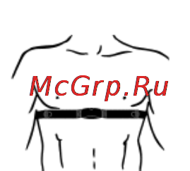 Sanitas SPM21 [10/28] Надевание нагрудного ремня