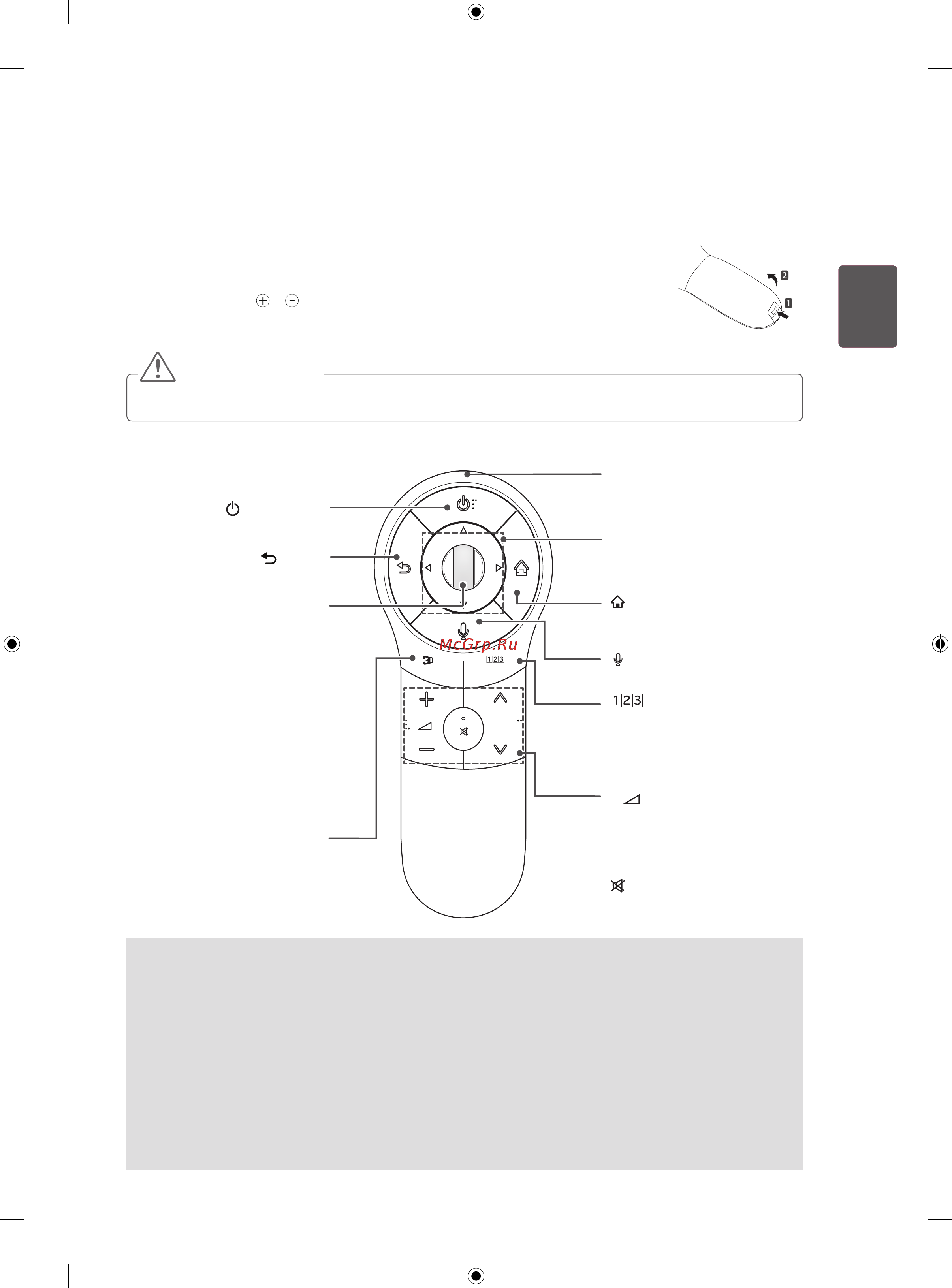 LG 47LA741V [79/204] Функции пульта ду magic