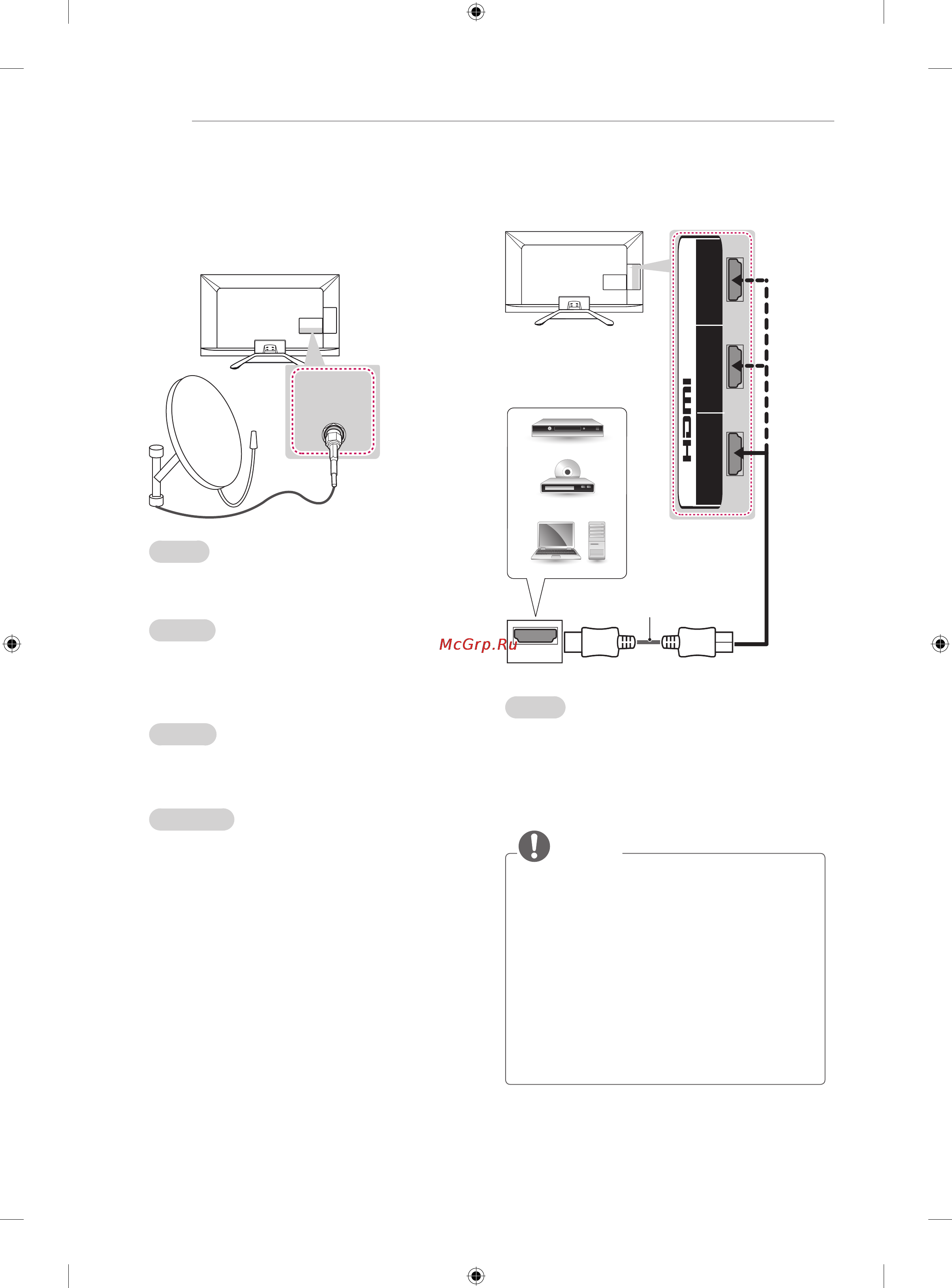 LG 47LA690V [8/204] Hdmi connection
