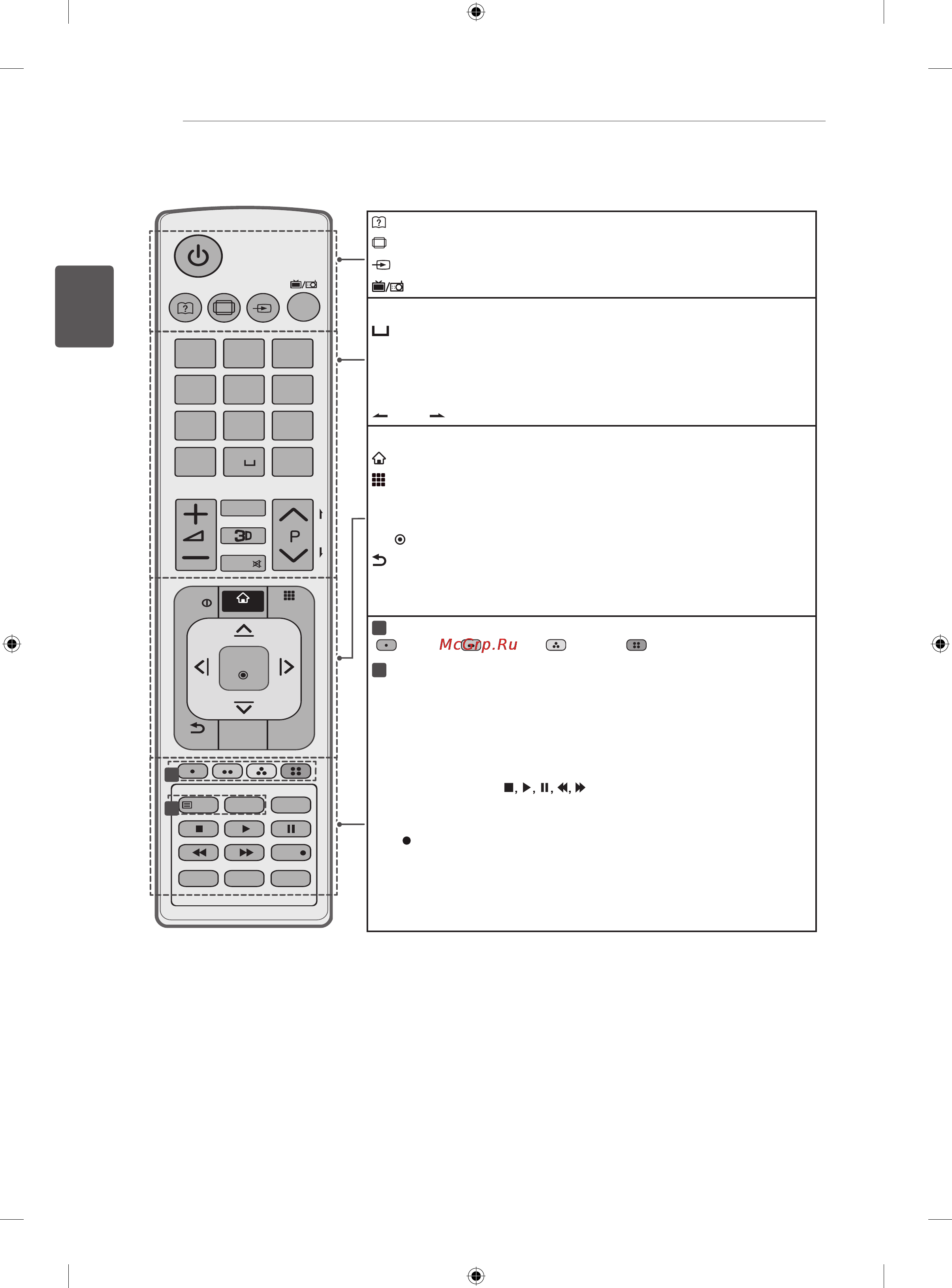 LG 42LA660V [62/158] Только для la62 la64
