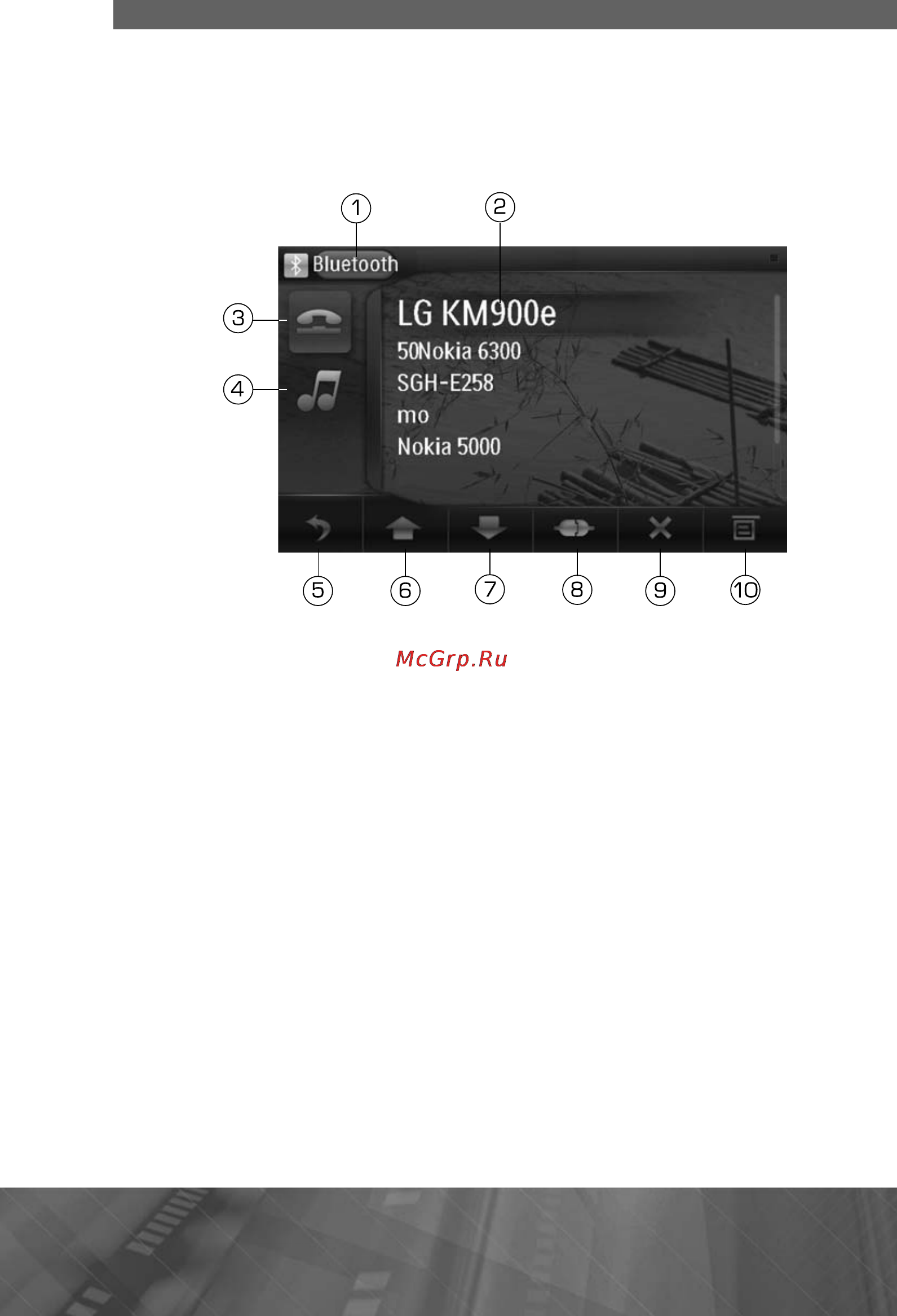 Prology MDN-2680T VR [30/69] Режим bluetooth