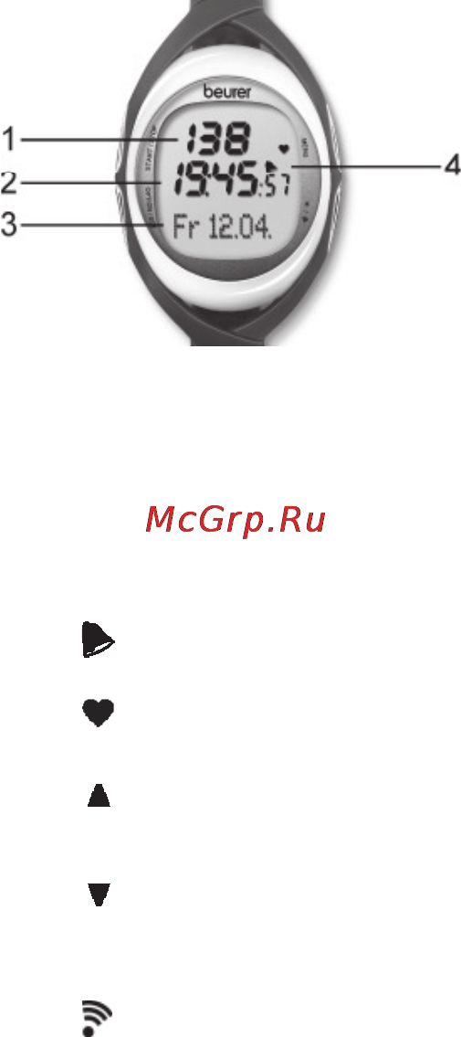 Beurer PM52 Инструкция по эксплуатации онлайн [15/48] 80671