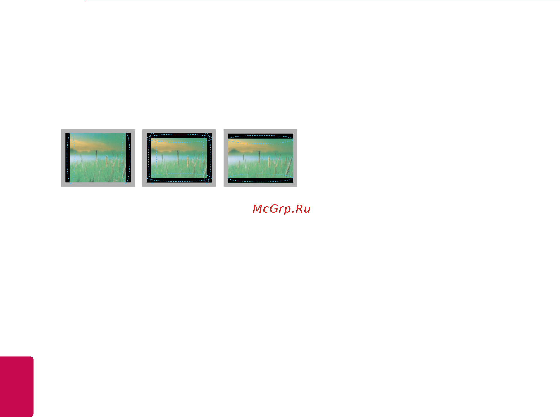 LG 42LW570S [130/155] Предотвращение повреждения или прогорания экрана телевизора