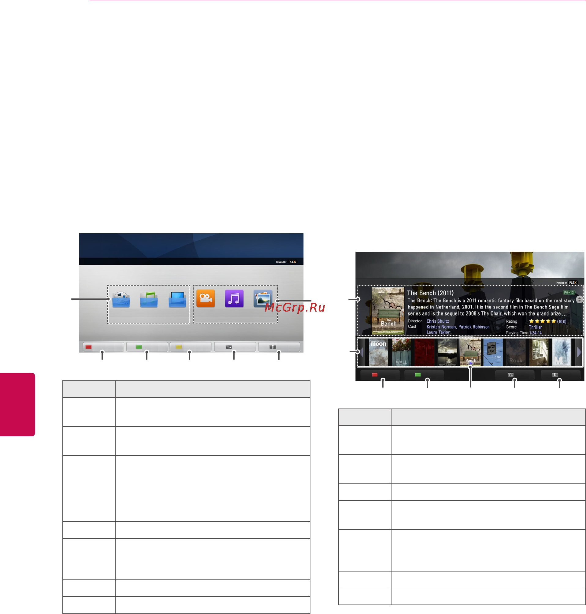 LG 42LW570S [76/155] Использование медиа