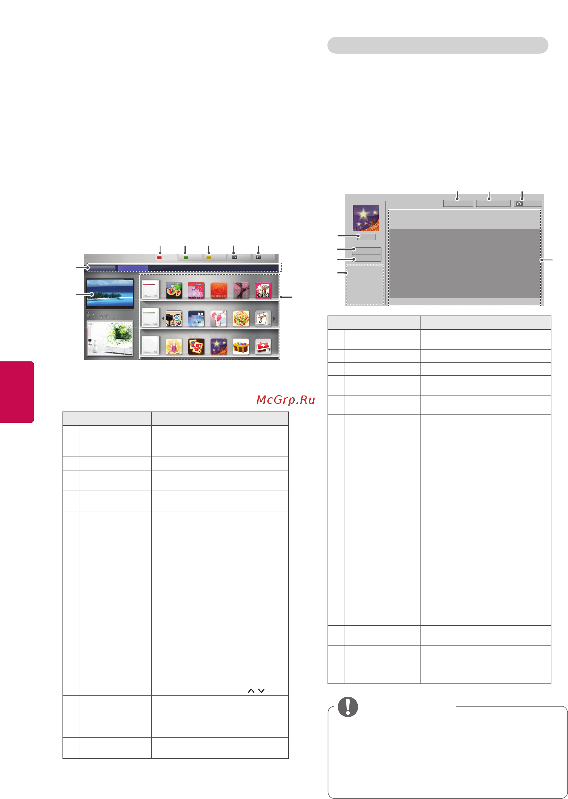 LG 42LV770S [56/155] Использование lg apps