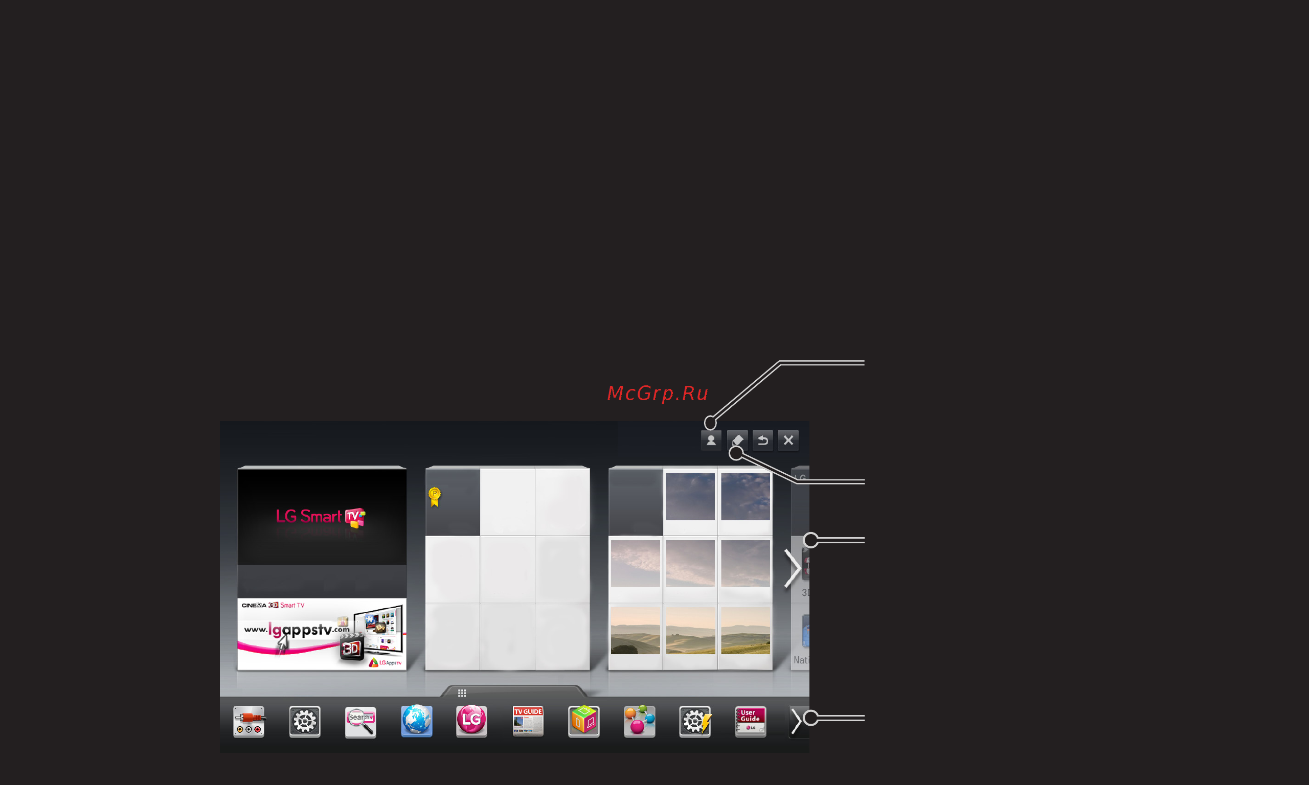 LG 42LS570T [79/180] Использование функций smart