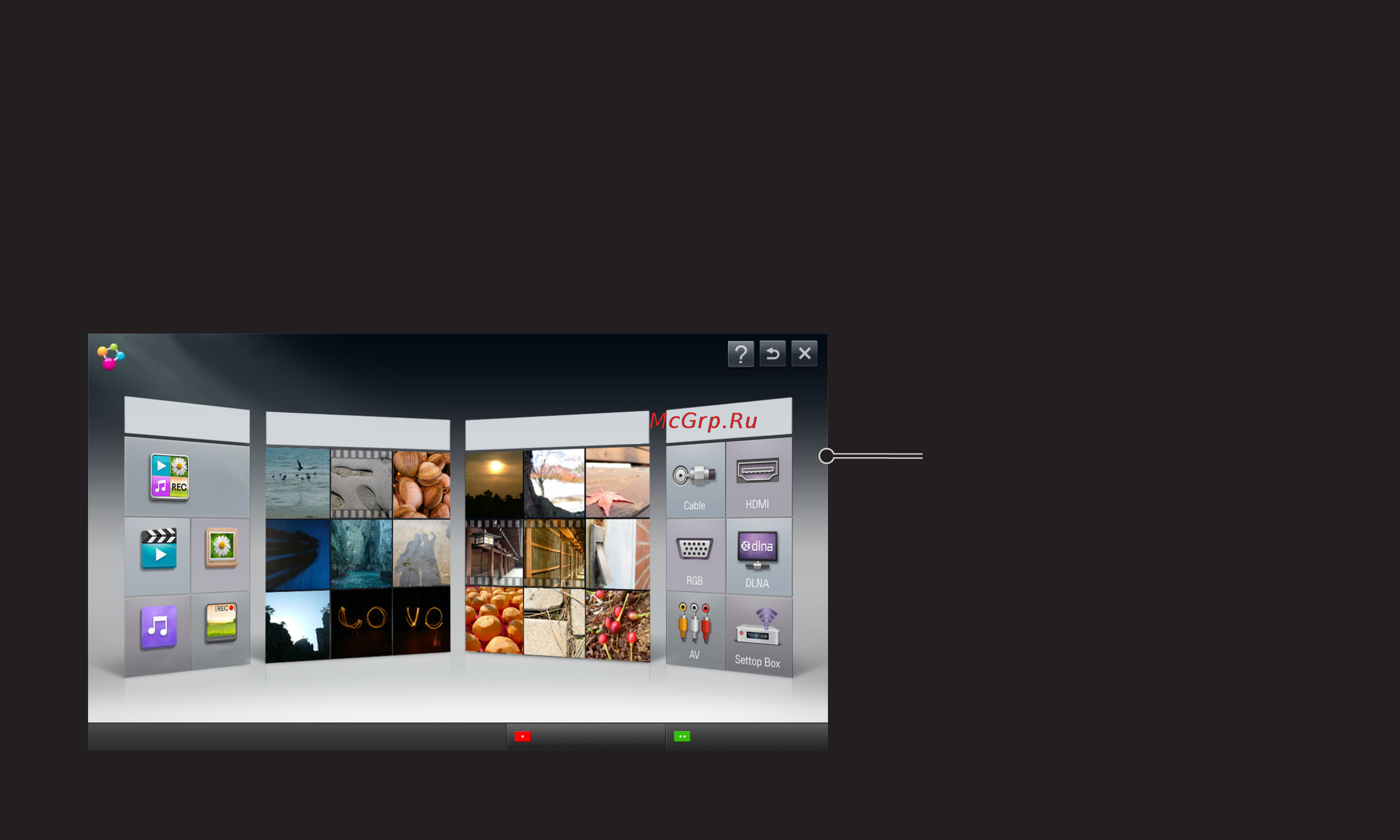 LG 32LS570T [92/180] Использование smart share