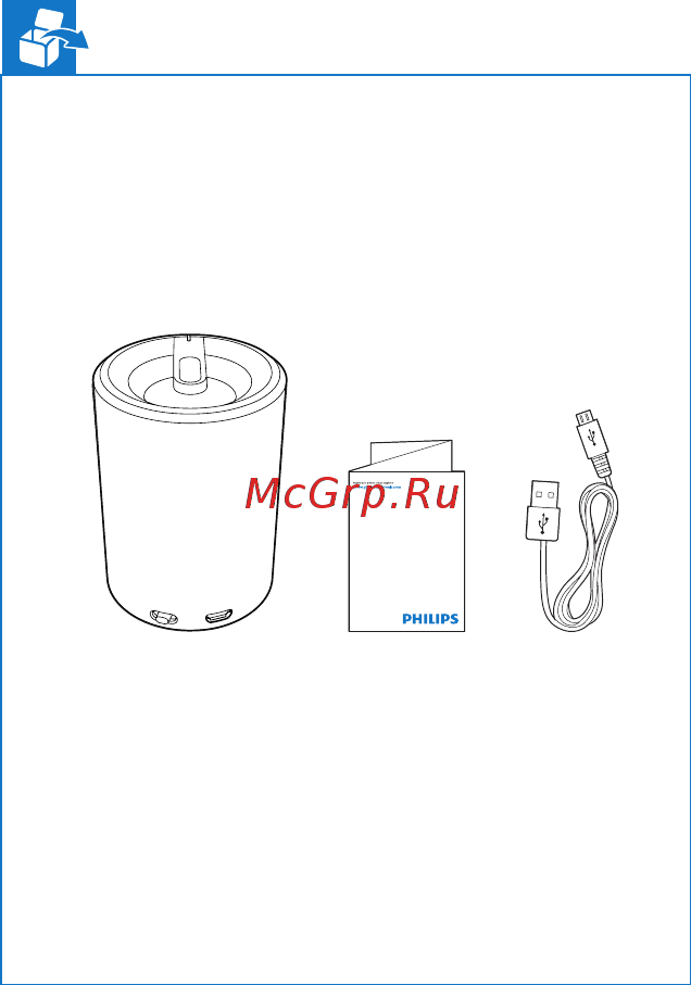 Philips Sound Shooter SBT50/00 Инструкция по эксплуатации онлайн [2/12] 80732