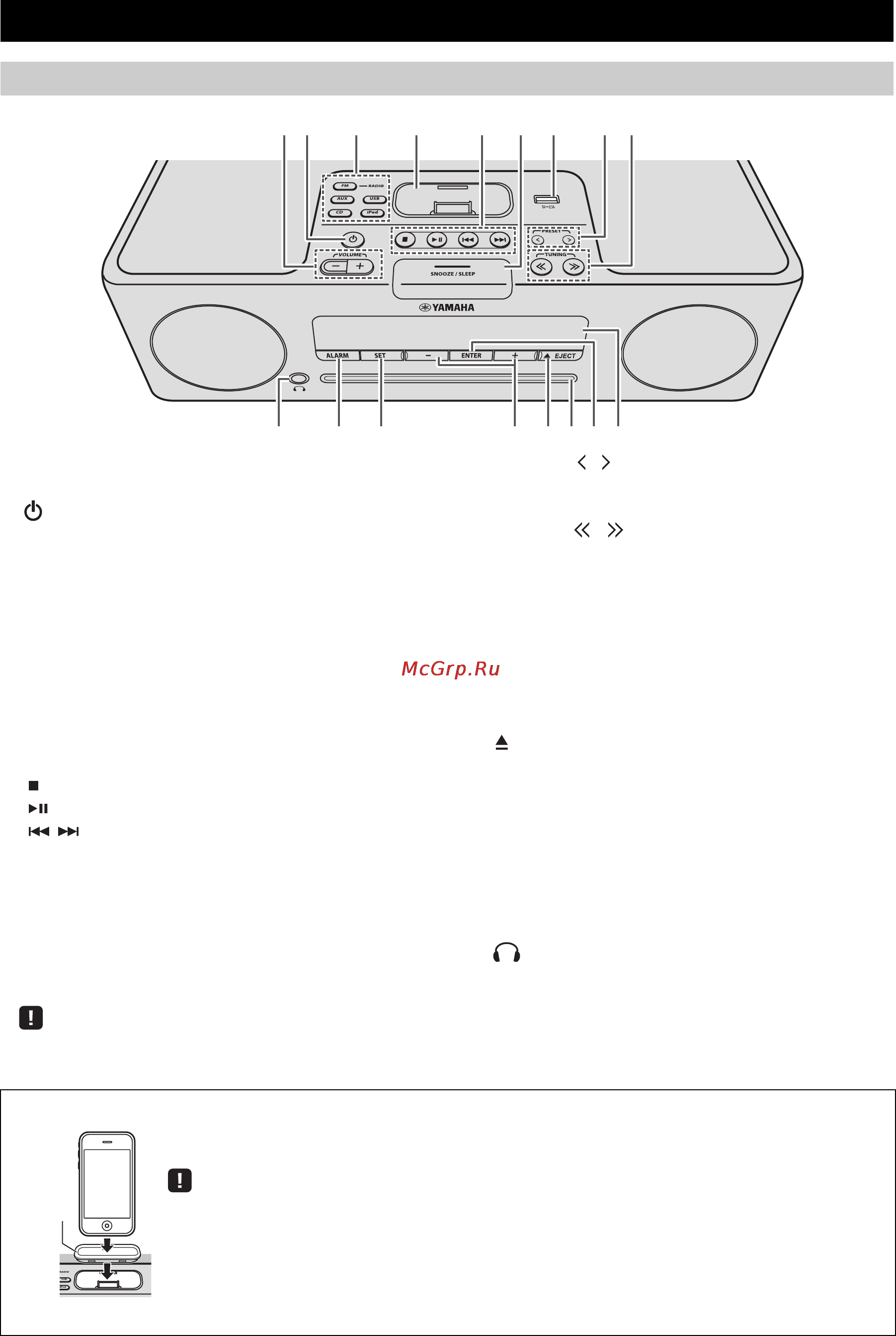 Yamaha TSX-132 White [44/168] Oberseite vorderseite