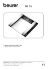 Beurer BG55 Black Инструкция по эксплуатации