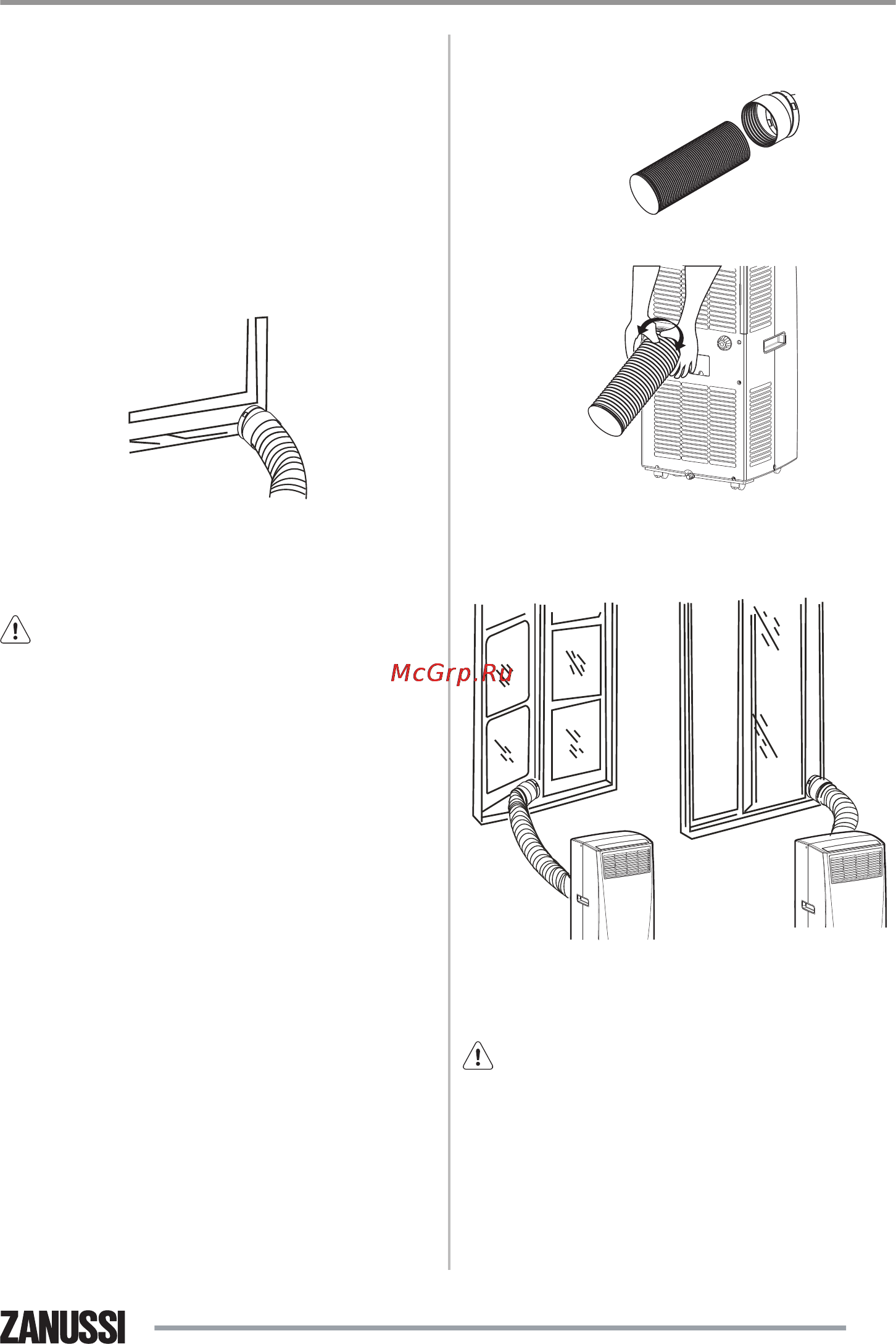Zanussi ZACM-09 MP/N1 [7/16] Эксплуатация кондиционера