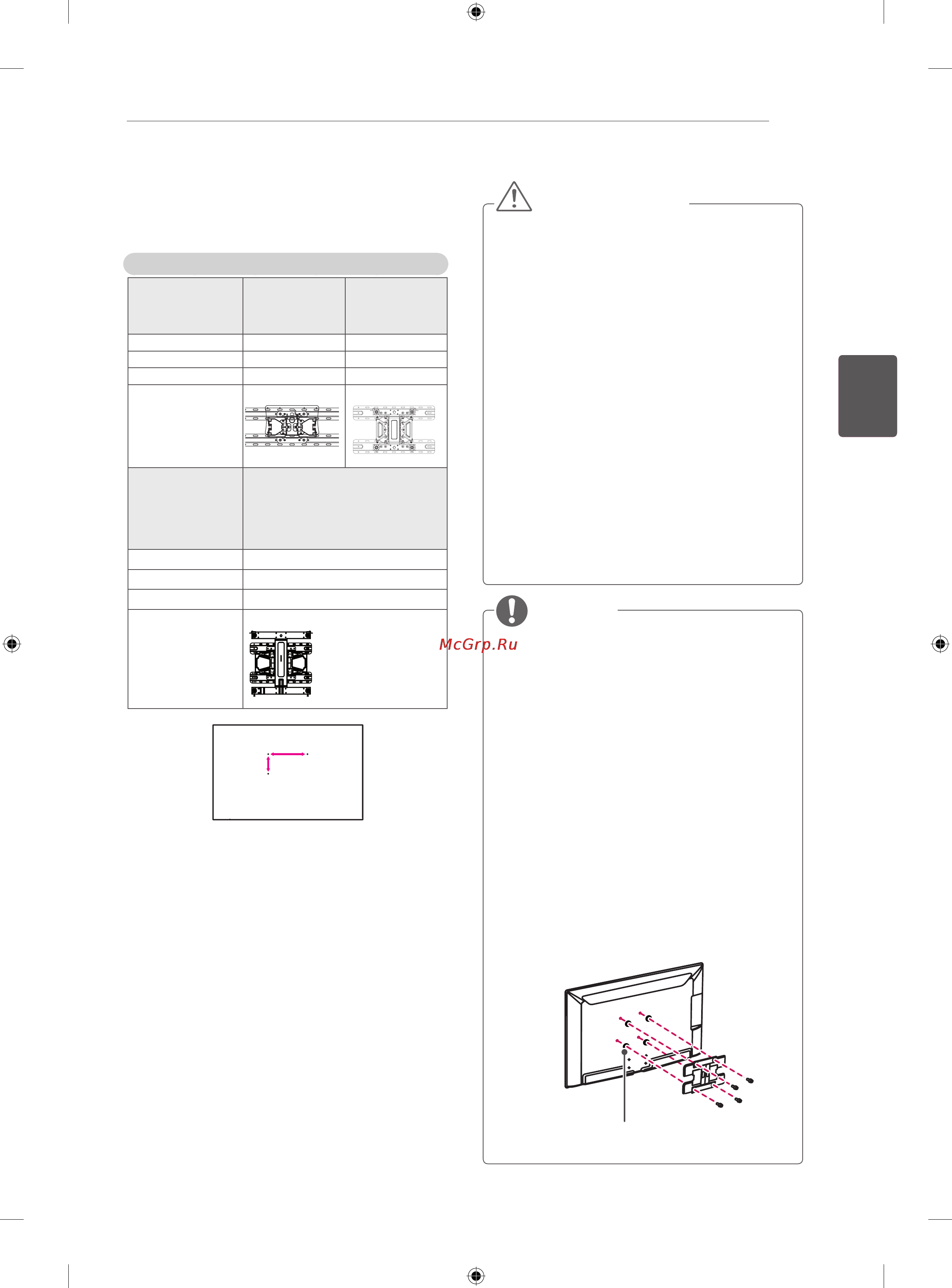 LG 42LA690S [87/552] Przestroga