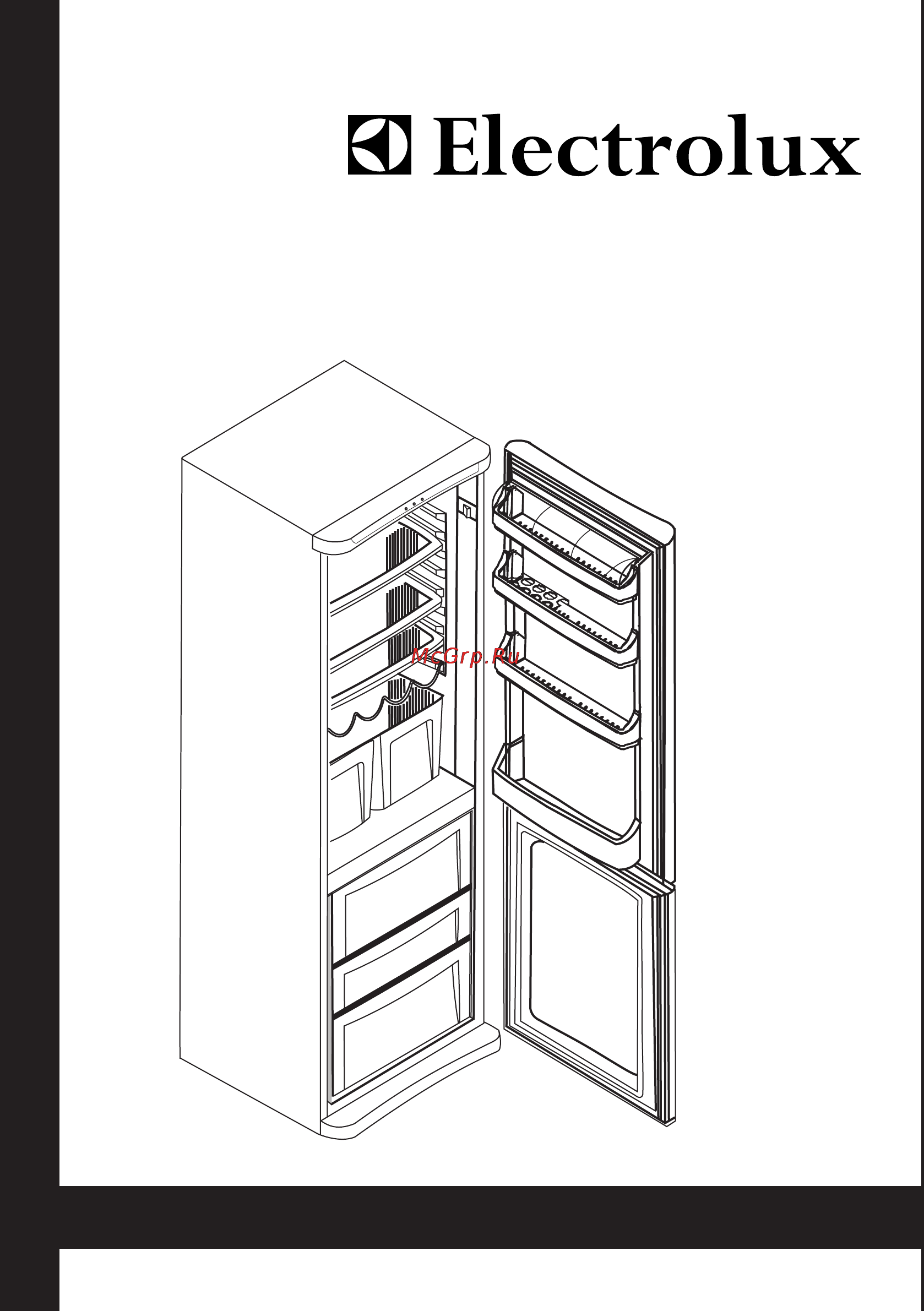 Electrolux ERB36090W Инструкция по эксплуатации онлайн