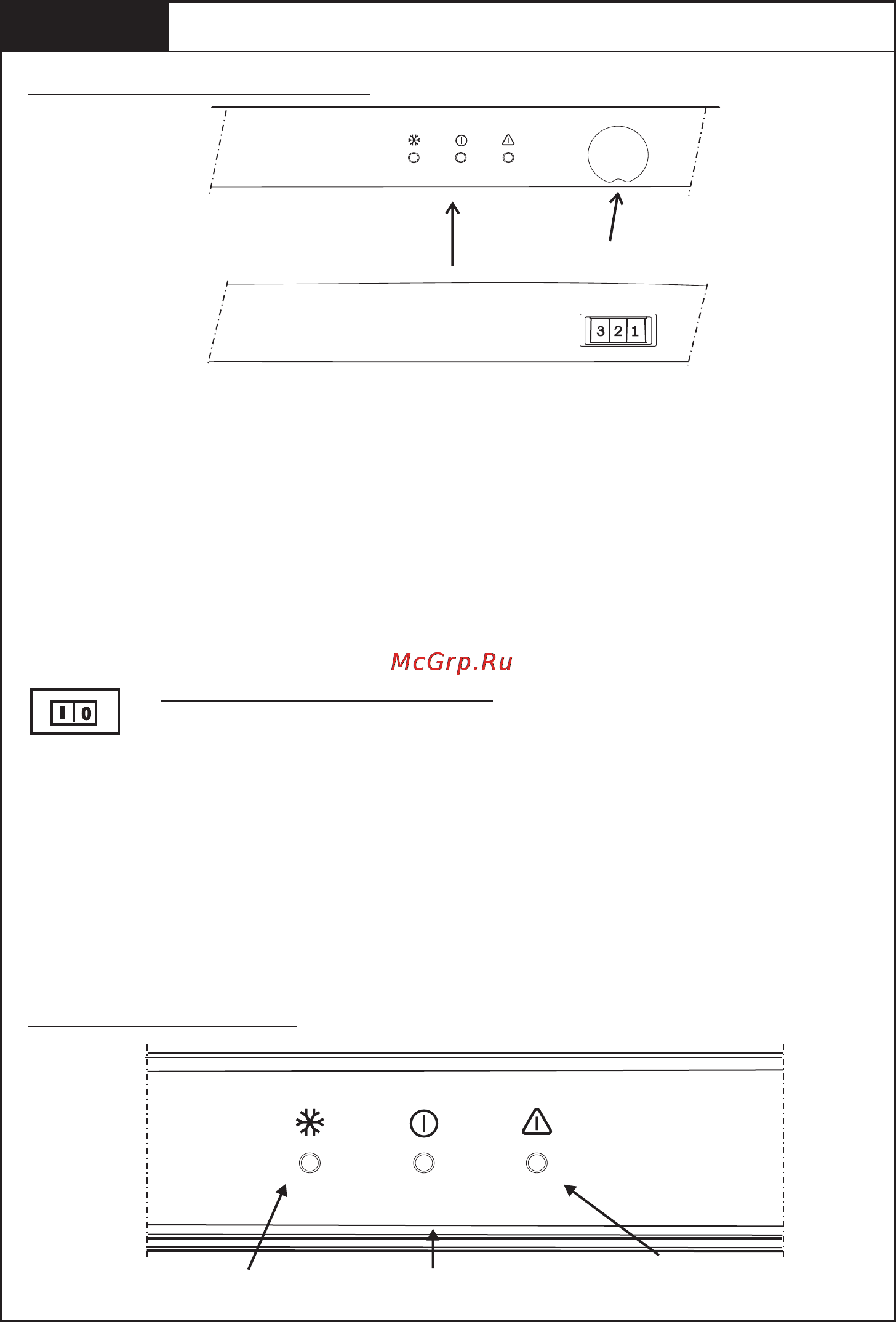 Electrolux ERB36090W [5/22] Индикаторов