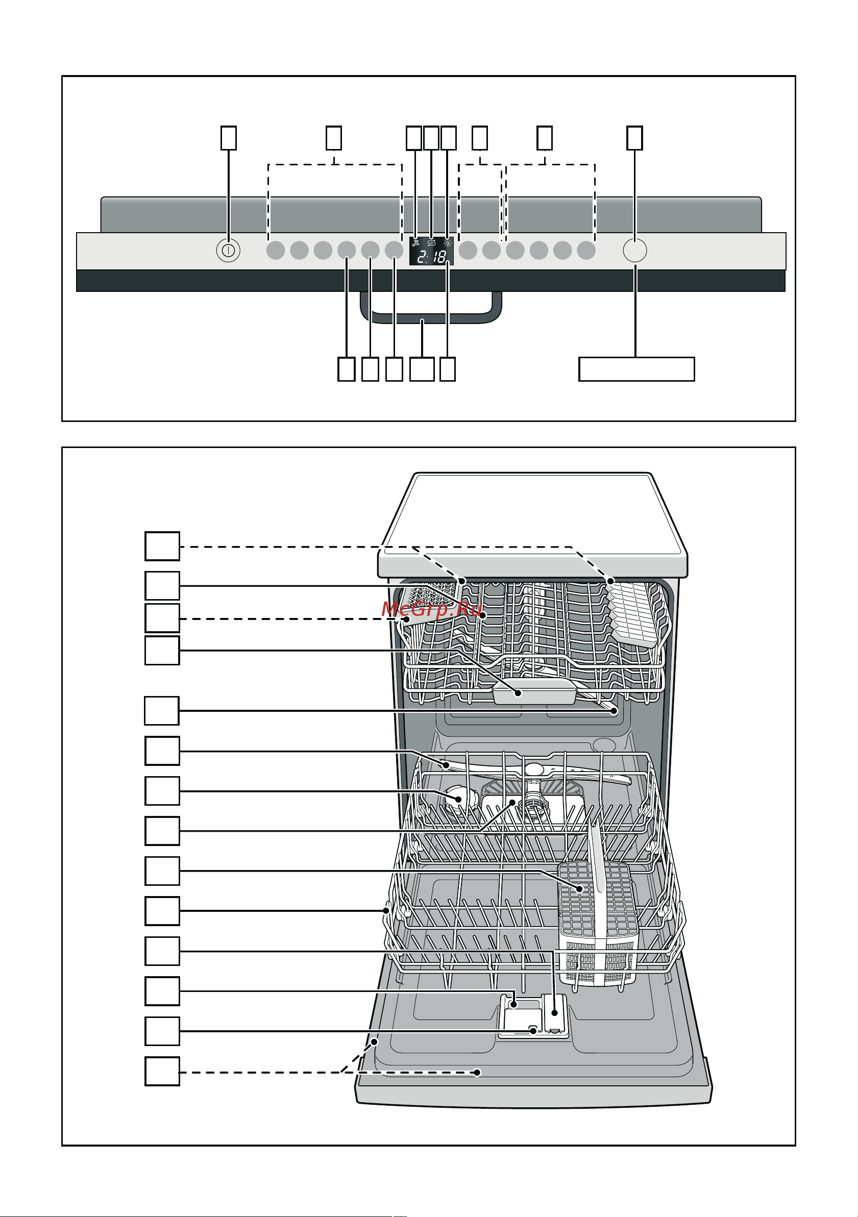 Bosch SMV40L00RU [2/48] Чистка и техническое обслуживание 29