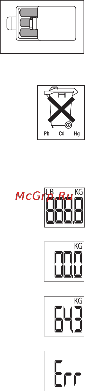 Beurer GS44 [3/4] Ввод в эксплуатацию