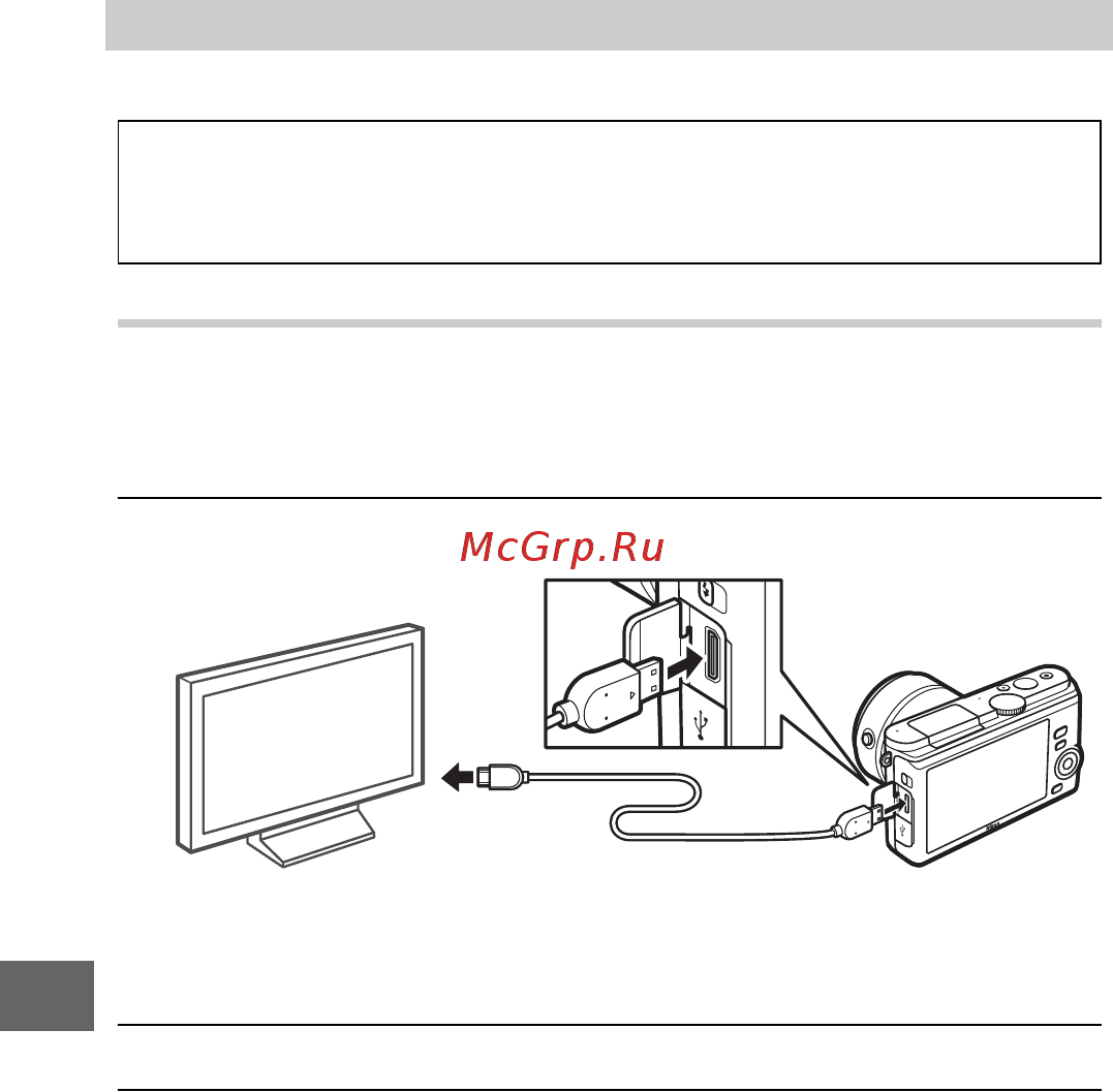 Nikon 1 J3+10-30VR Kit Black [120/234] Просмотр снимков на экране телевизора