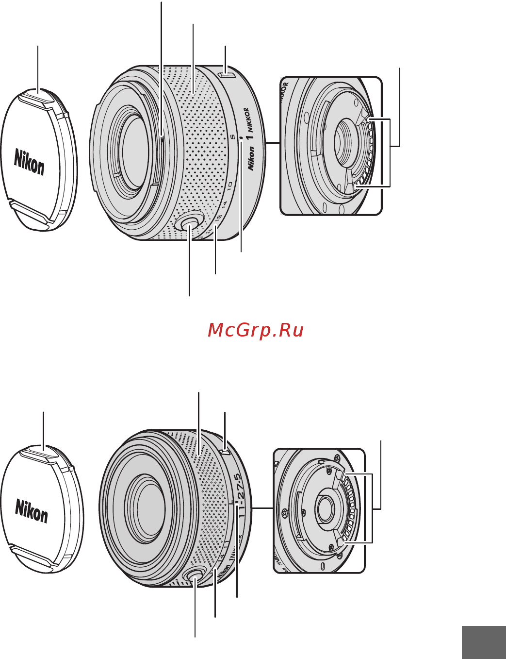 Nikon 1 J3+10-30VR Kit Black [219/234] Nikkor 11 27 5 мм f 3 5 5 6