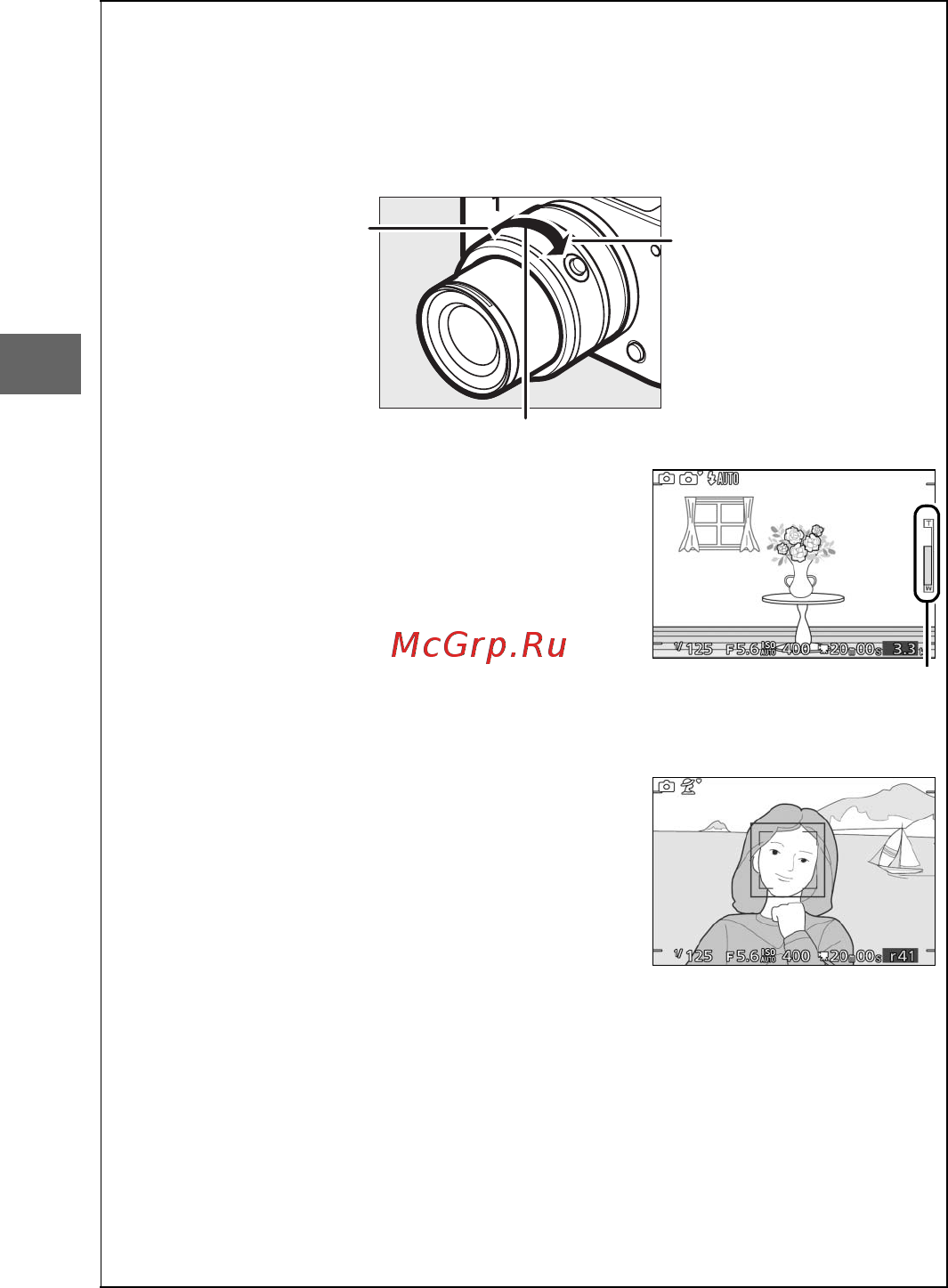 Nikon 1 J3+10-30VR Kit Black Инструкция по эксплуатации онлайн [44/234] 227274
