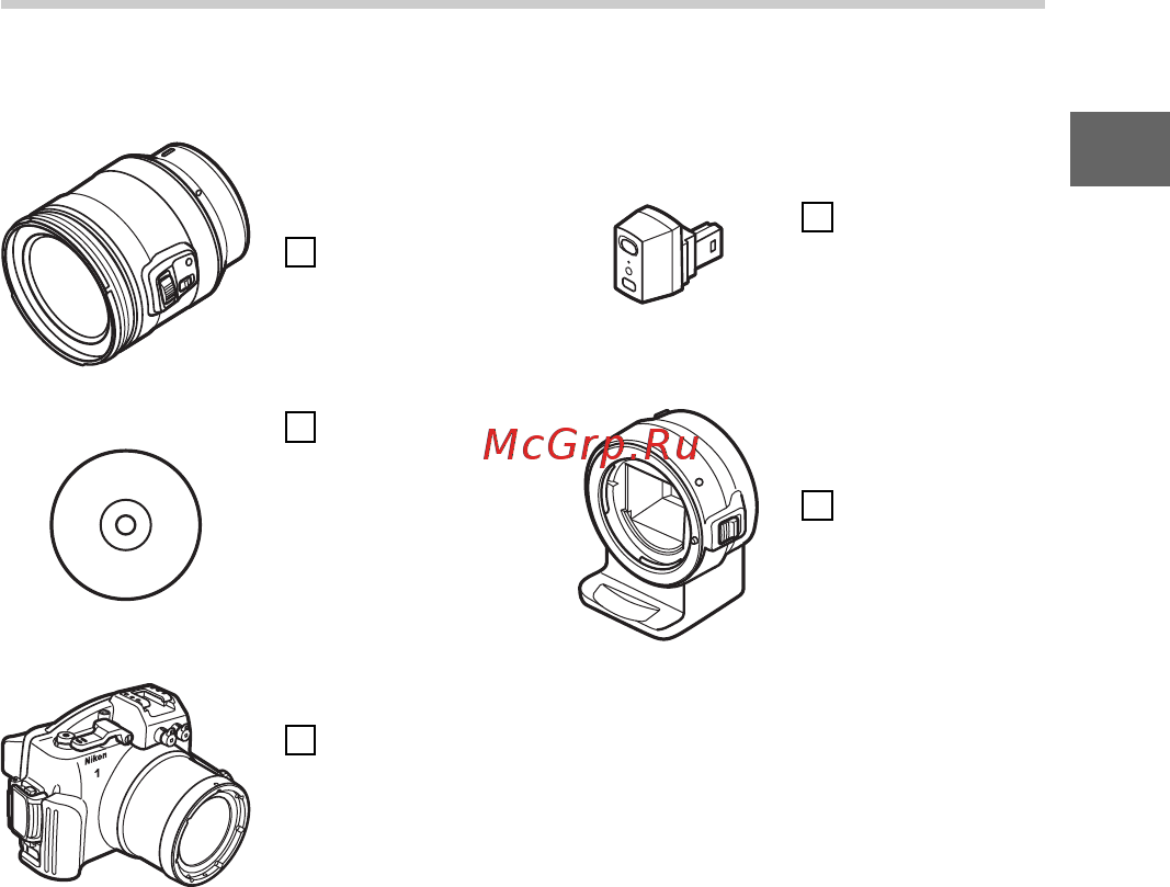 Nikon 1 J3+10-30VR Kit Black [5/234] Принадлежности