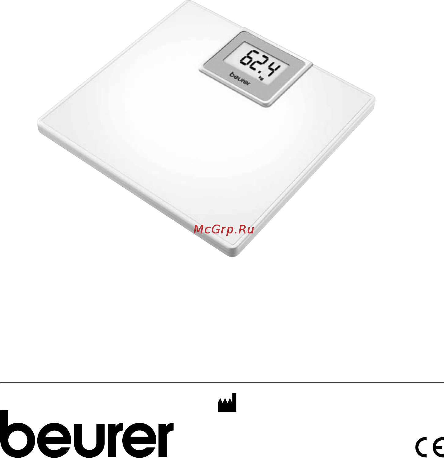 Beurer PS05 Инструкция по эксплуатации онлайн