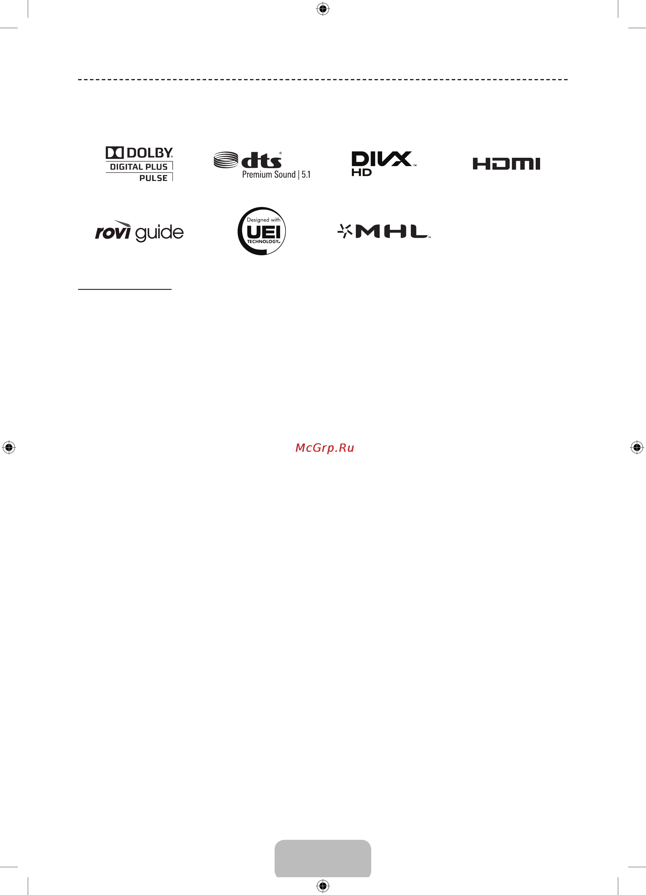 Samsung UE46F8000AT [24/93] Licences