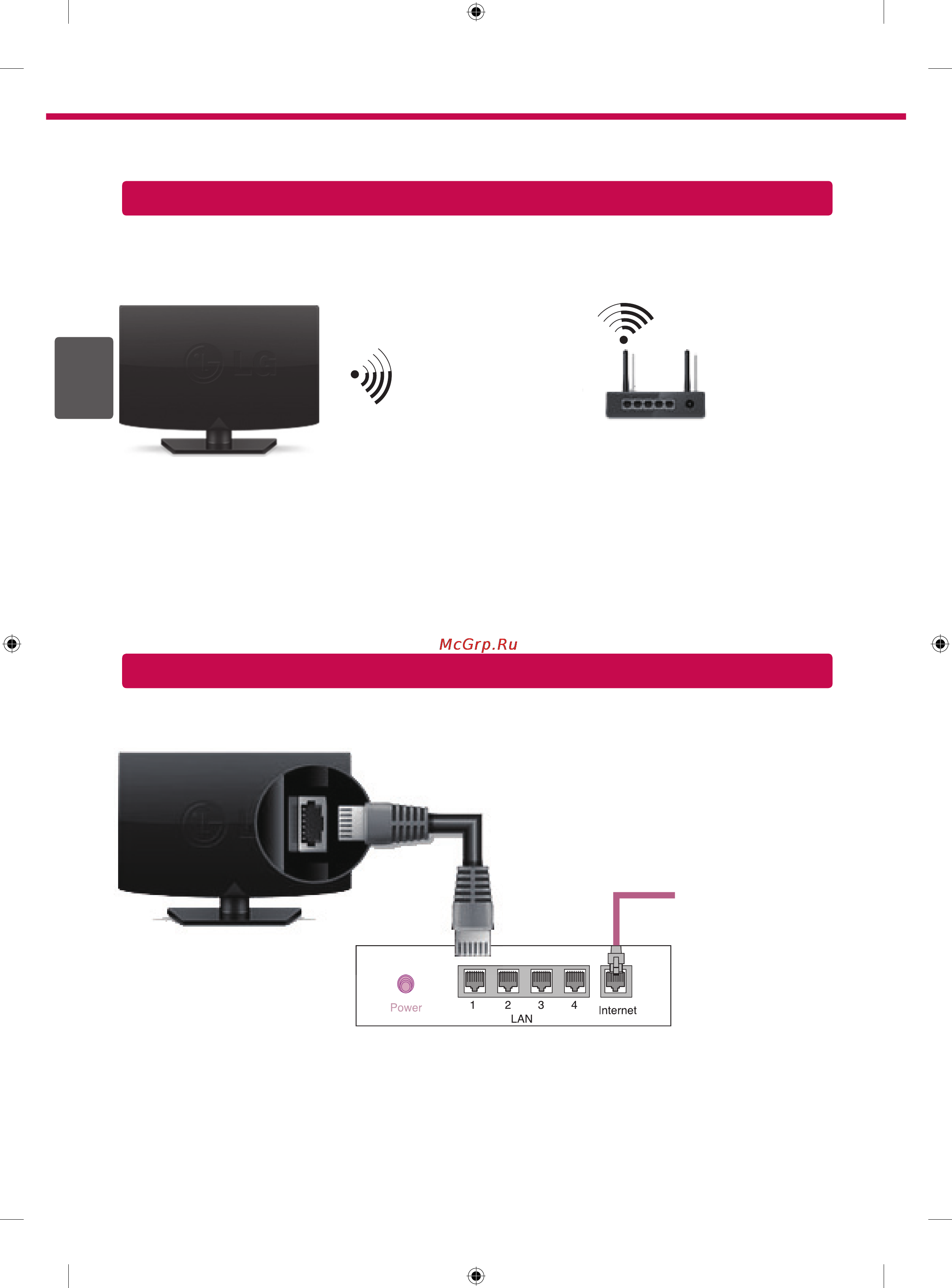 LG 32LA660V [22/40] Сымды желі байланысы