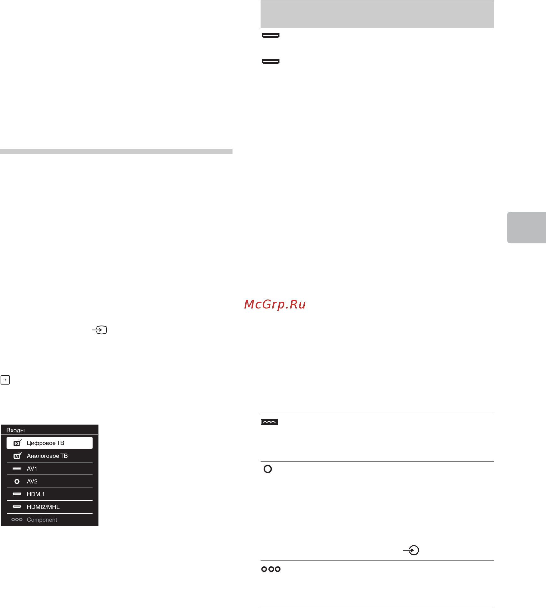 Sony KDL32R423A [27/72] Продолжение