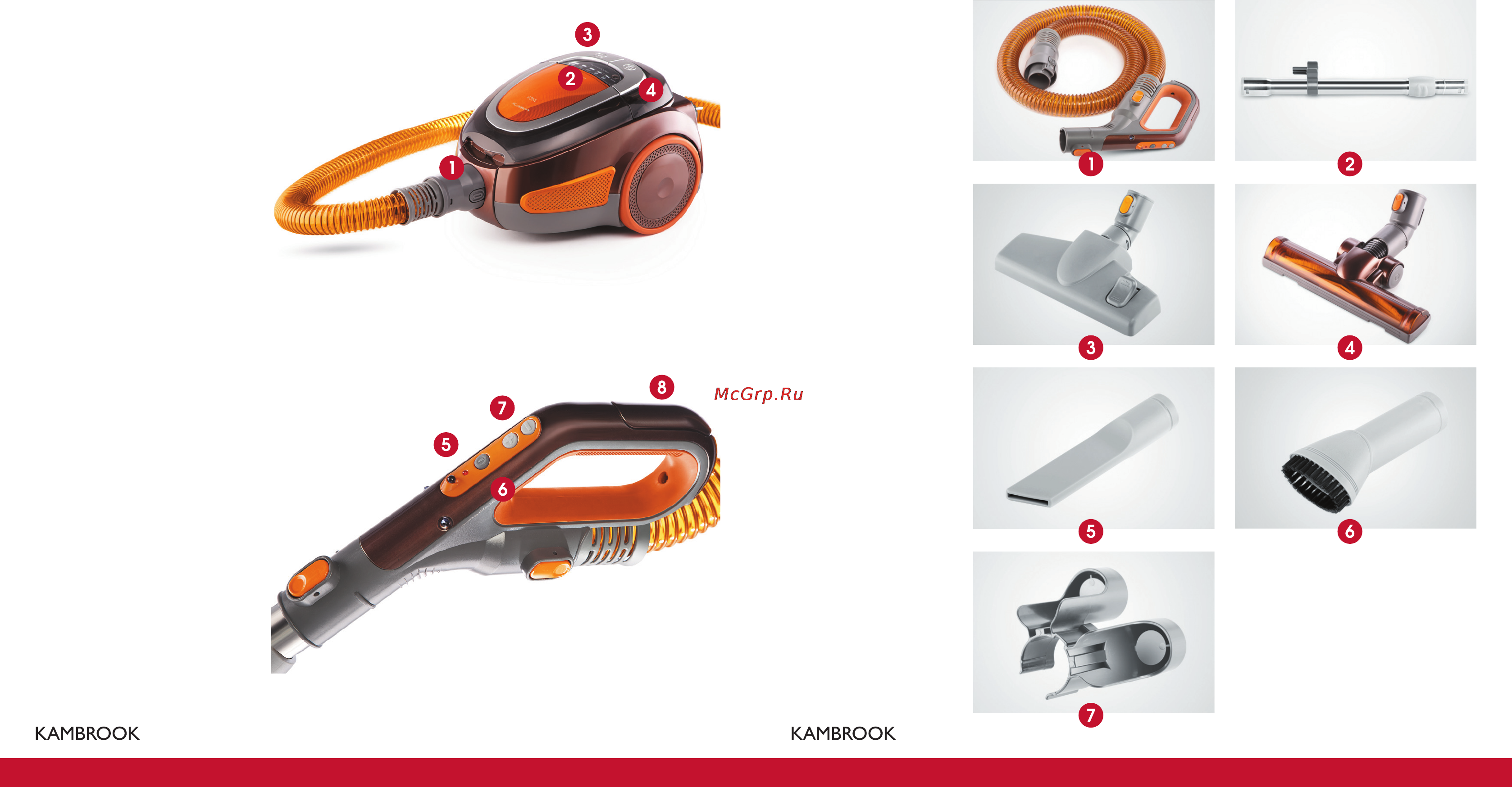 Kambrook ABV401 [3/7] Kambrook пылесос abv401