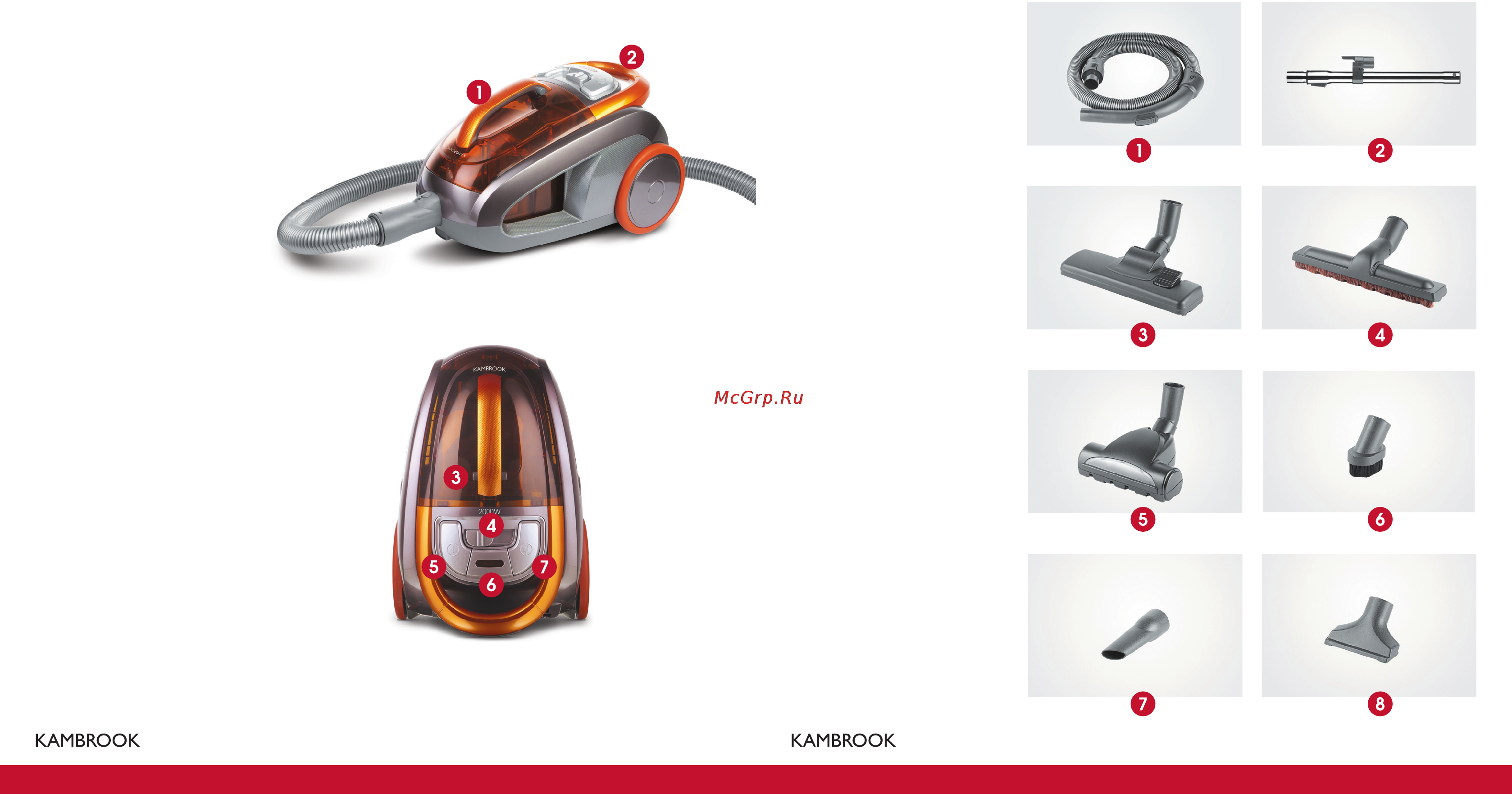 Kambrook ABV400 [3/7] Kambrook пылесос abv400
