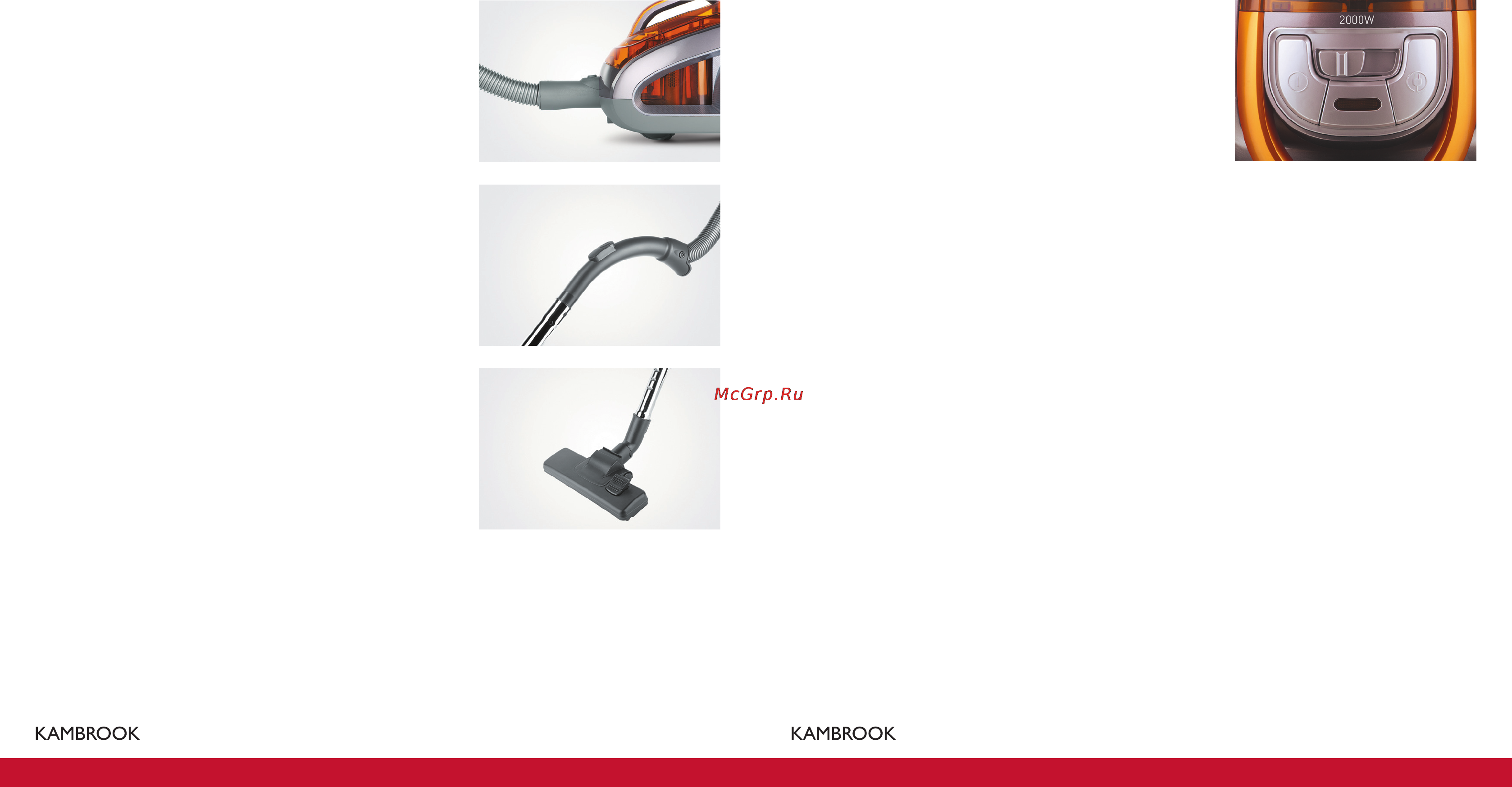 Kambrook ABV400 [4/7] Эксплуатация сборка