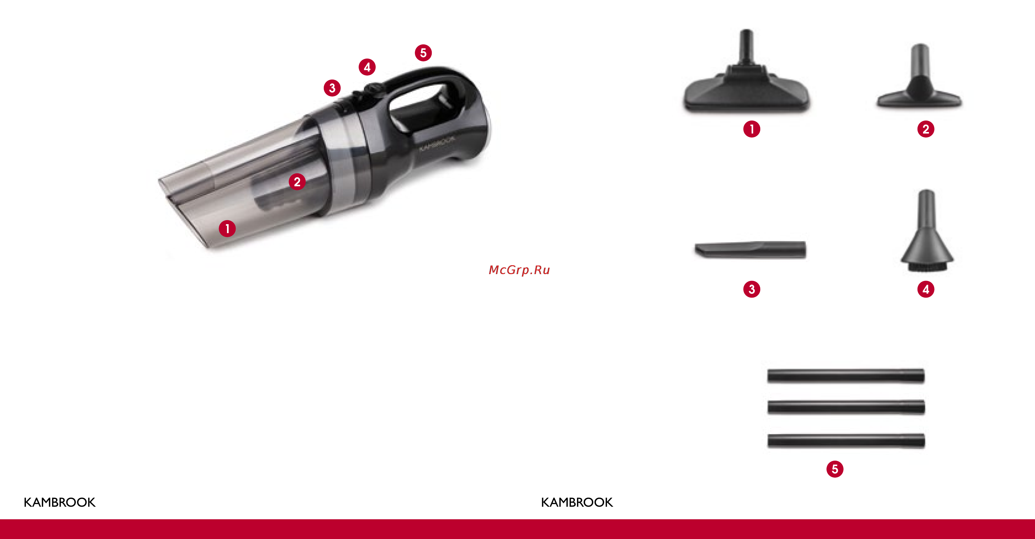 Kambrook AHV300 [3/5] Kambrook пылесос ahv300