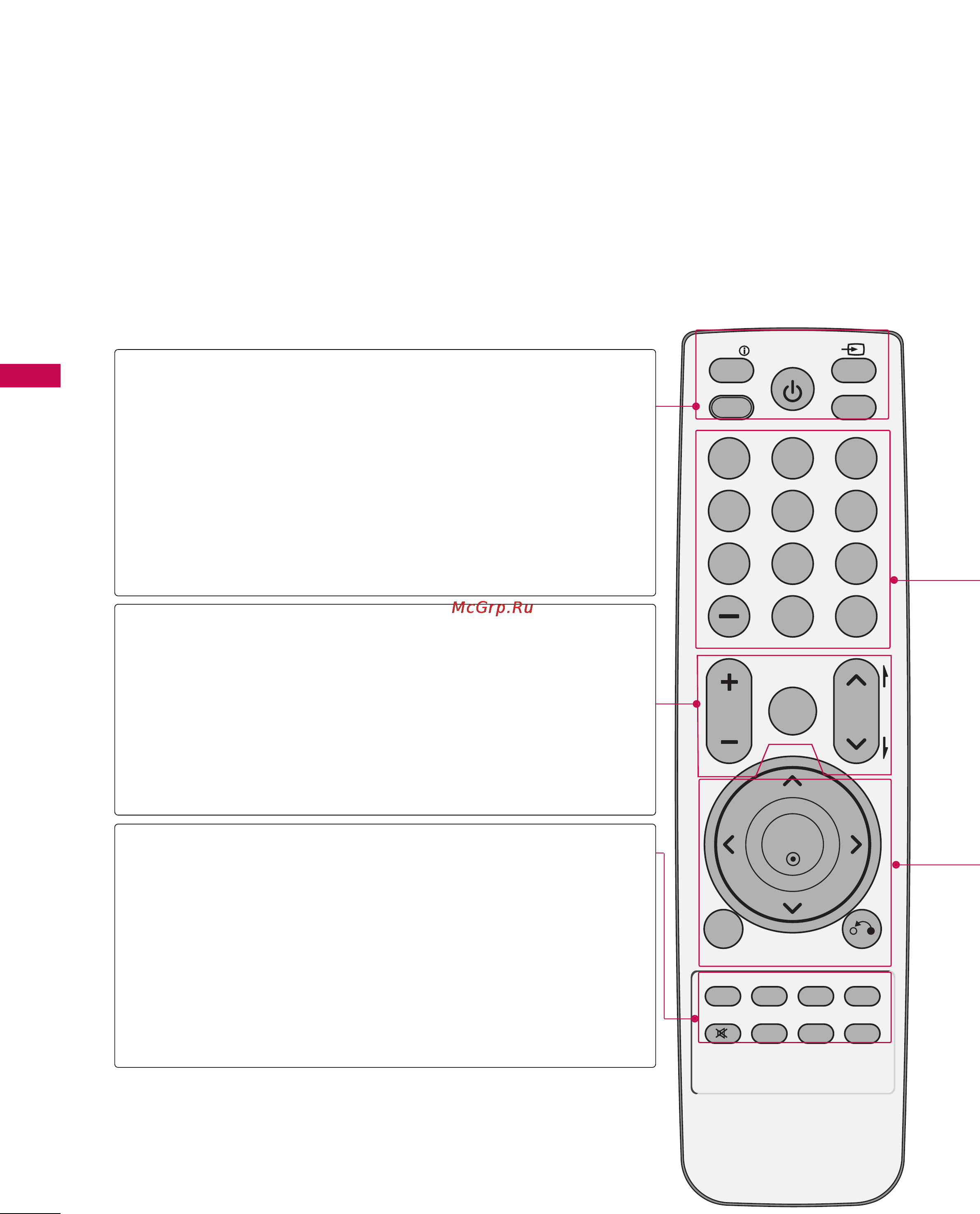 LG Z50PJ240 [32/94] Remote control functions